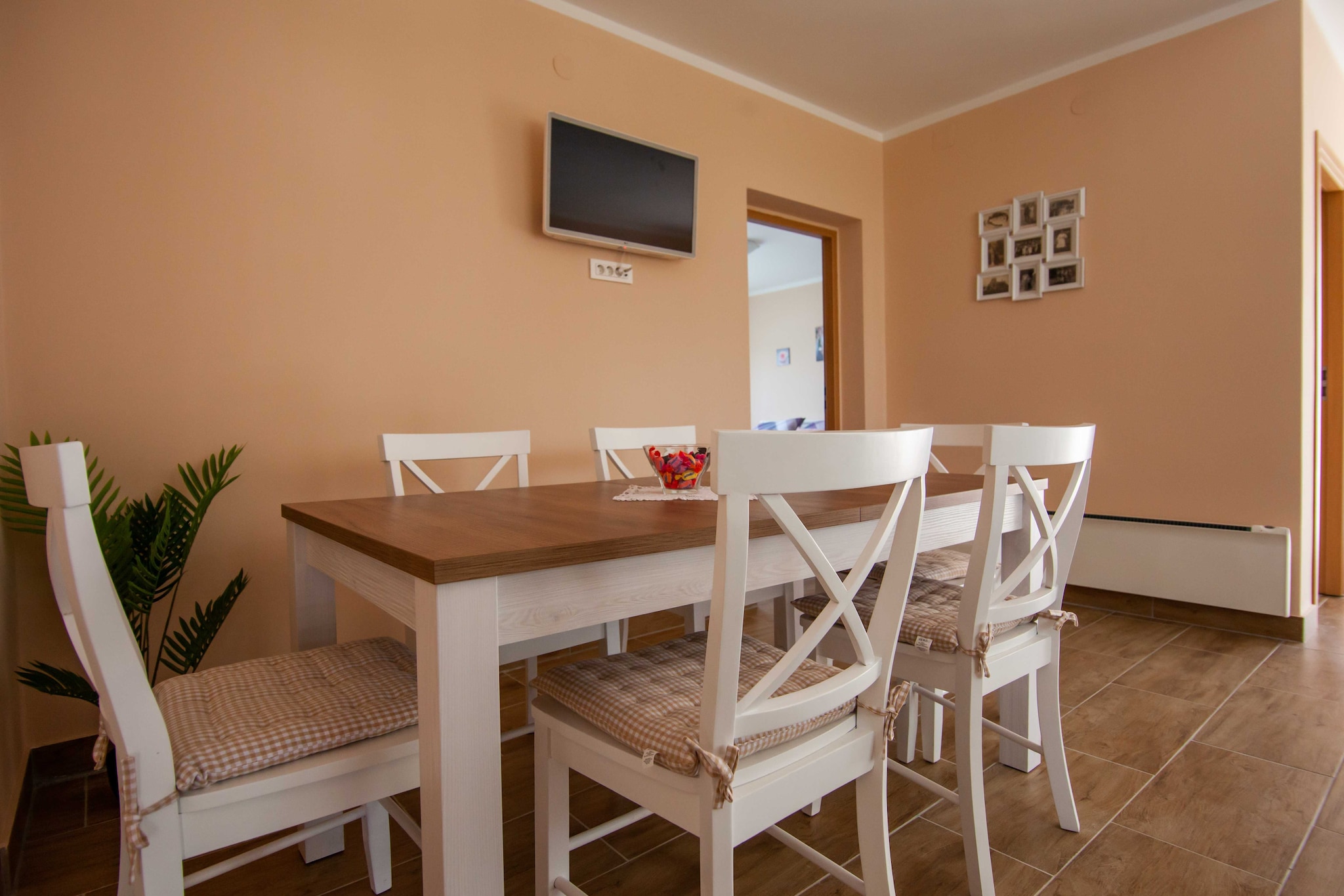 Apartments Slavek - One Bedroom  Apartment with Balcony - Buitenlucht