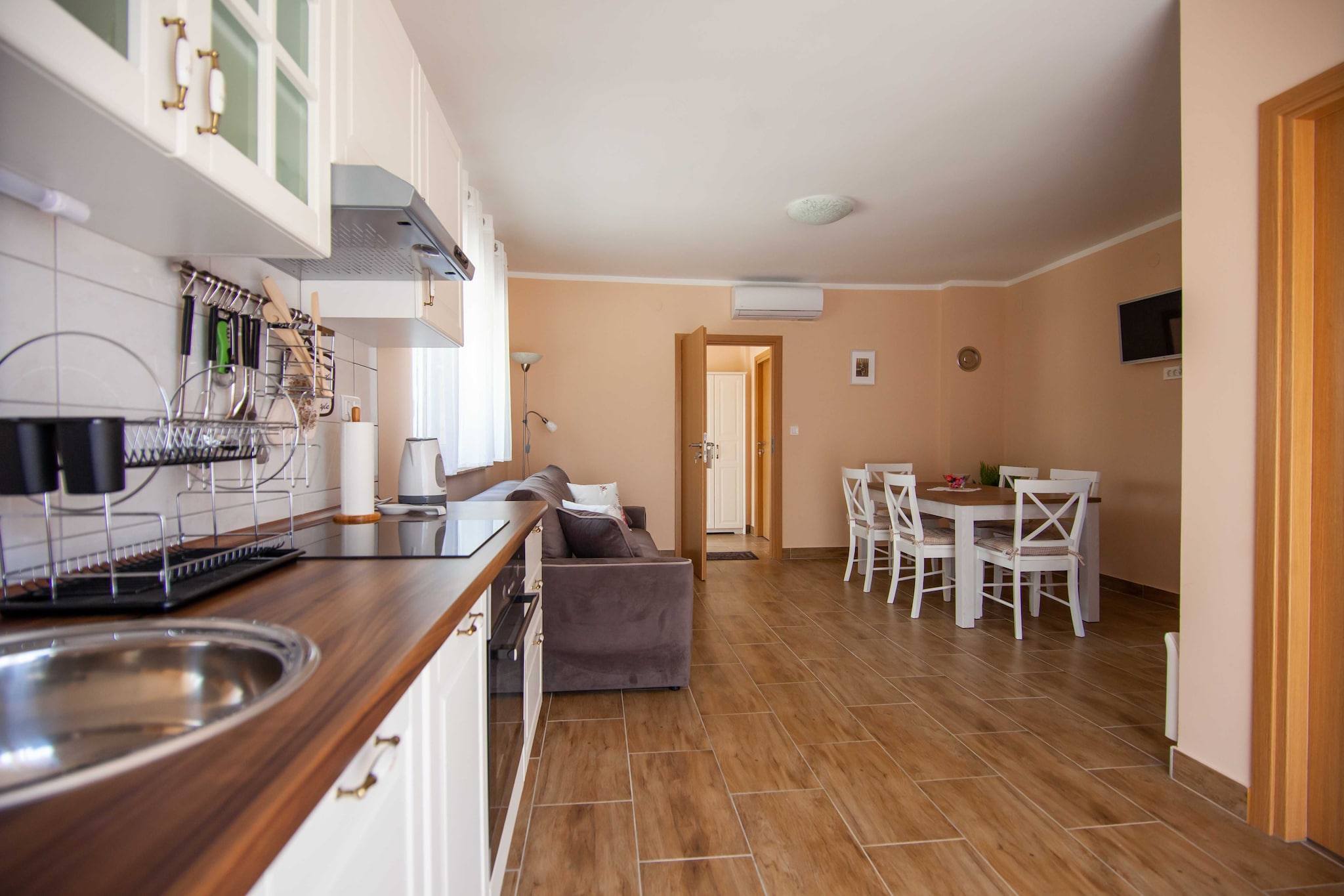 Apartments Slavek - One Bedroom  Apartment with Balcony
