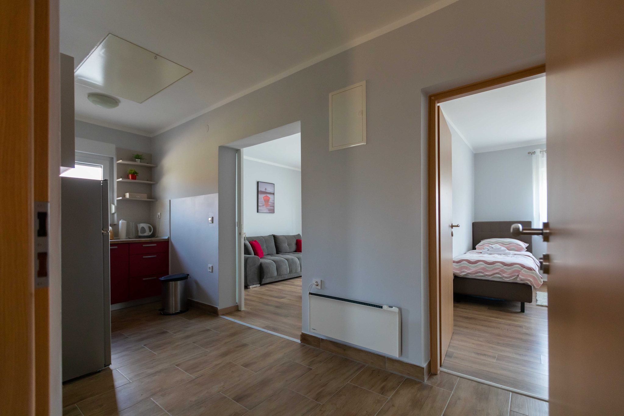 Apartment Slavek- Two Bedroom Apartment With Balcony
