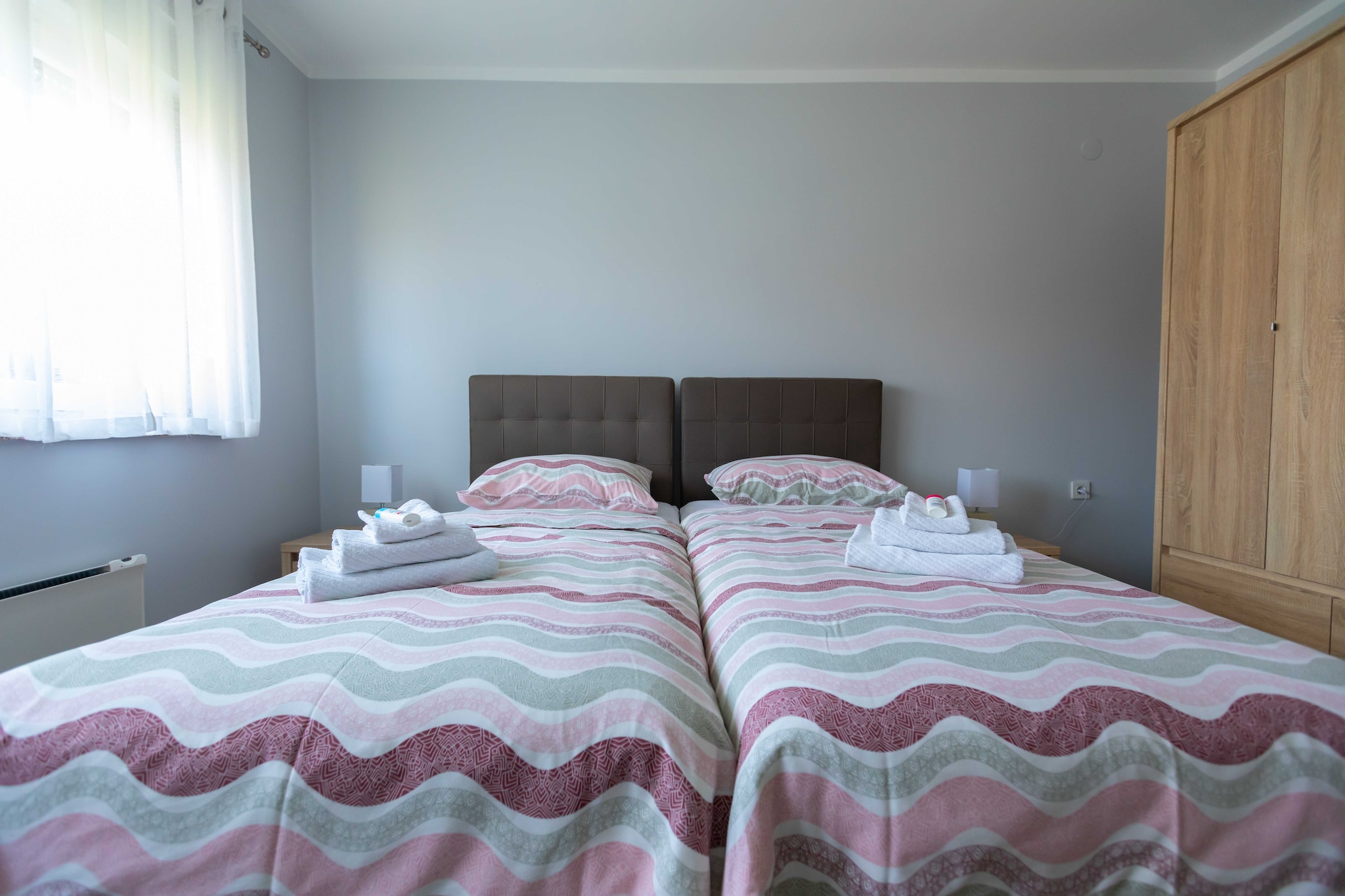 Apartment Slavek- Two Bedroom Apartment With Balcony - Slaapkamer