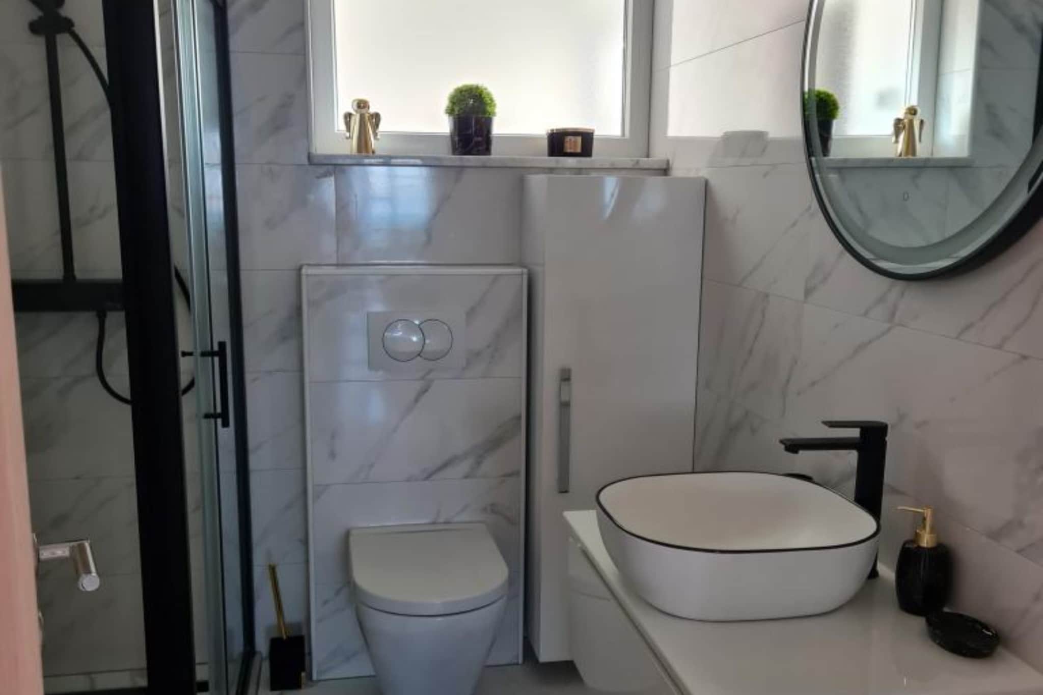 Apartments Nena - Two bedroom apartment - Badkamer