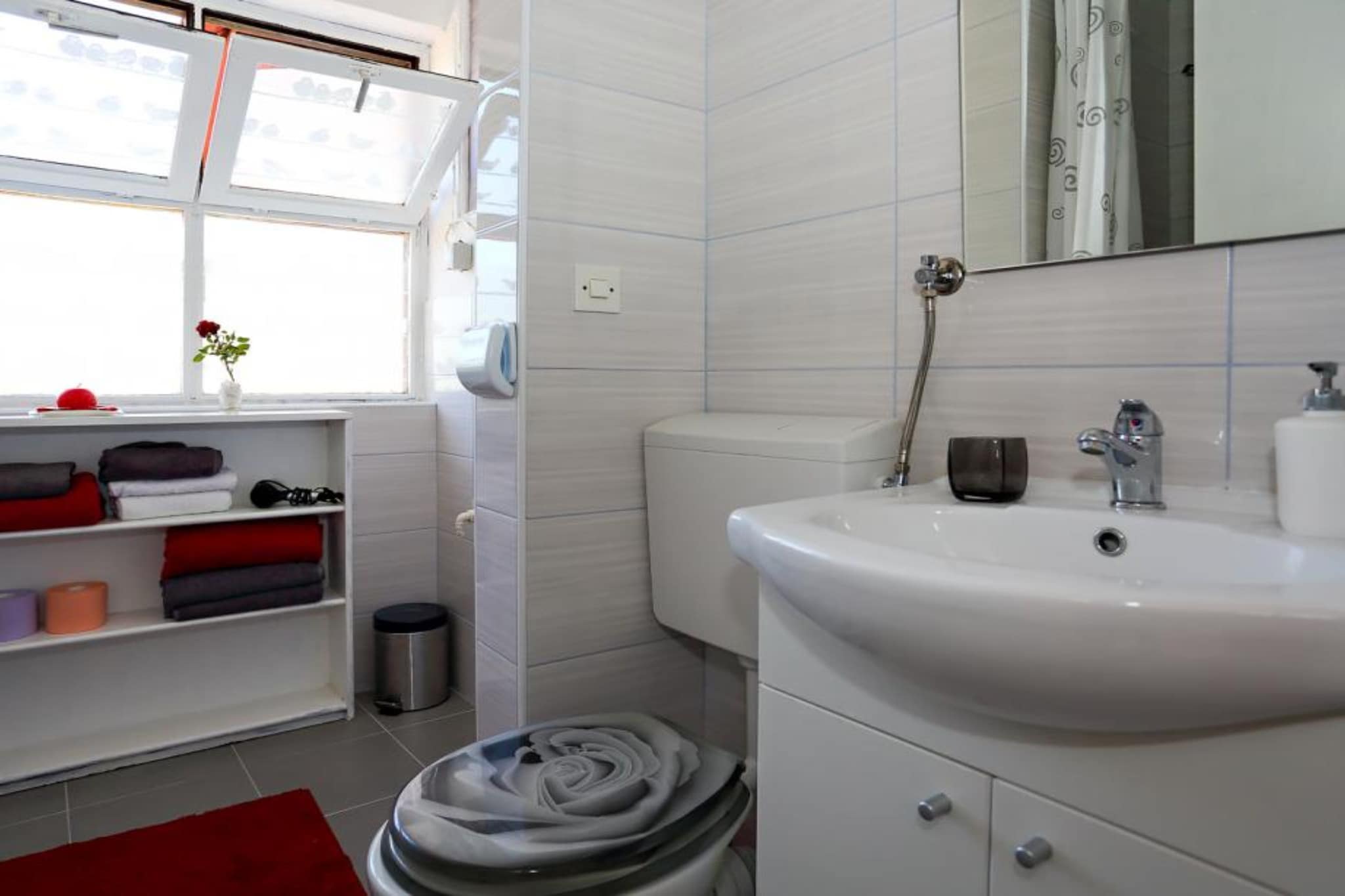 Apartments Nena - Studio apartment - Badkamer