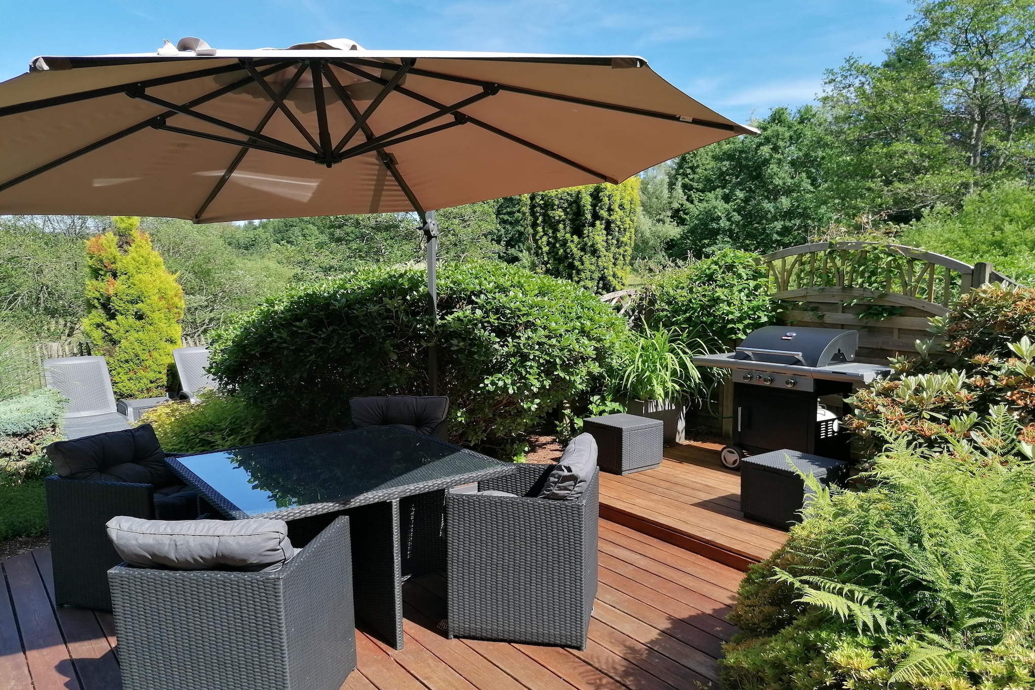 Les Rainettes - Terrasse / balcon