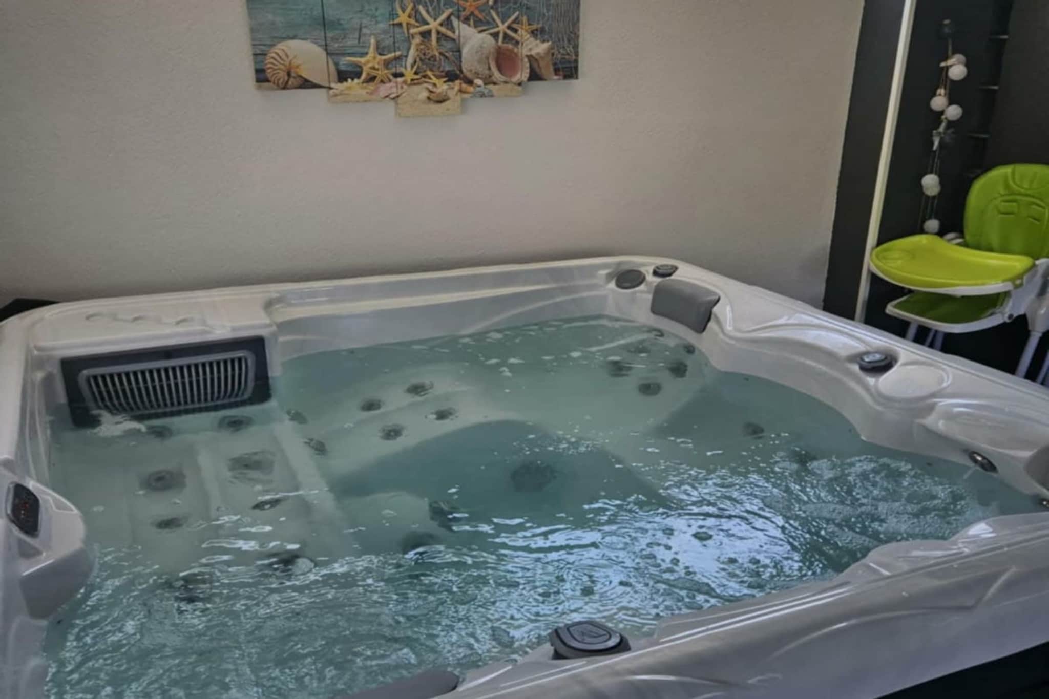 P STIL apartments - Three bedroom apartment with Hot Tub (ground floor) - Piscine