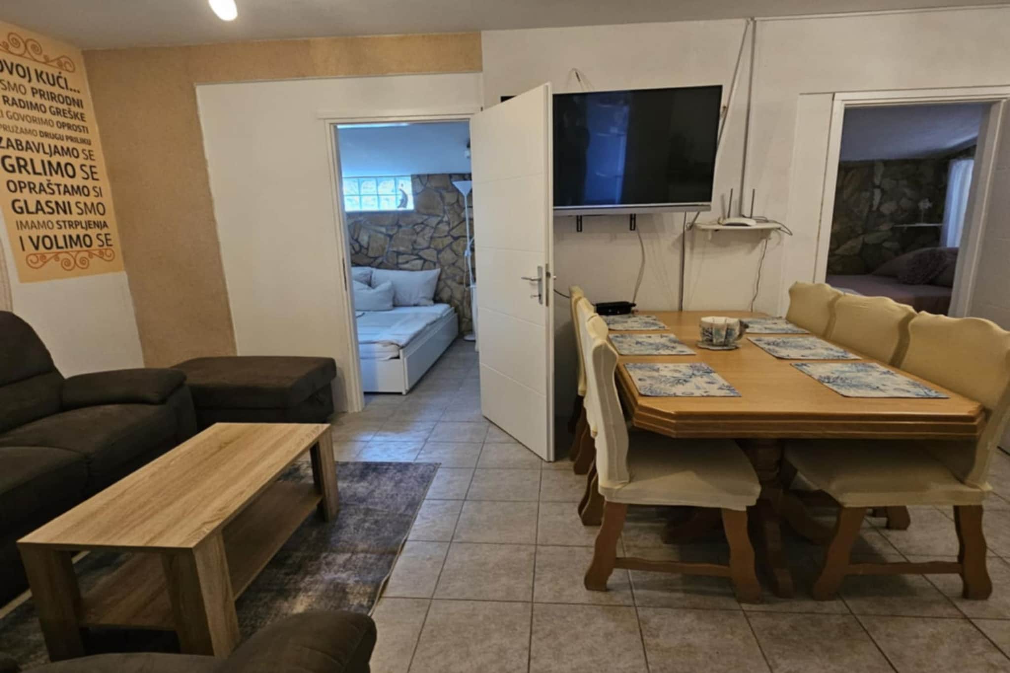 P STIL apartmani - Two bedroom apartment - First floor - Cuisine