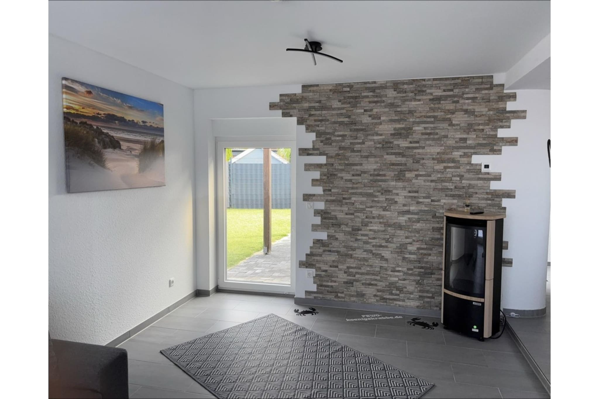 Bungalow Königskrabbe-Esszimmer