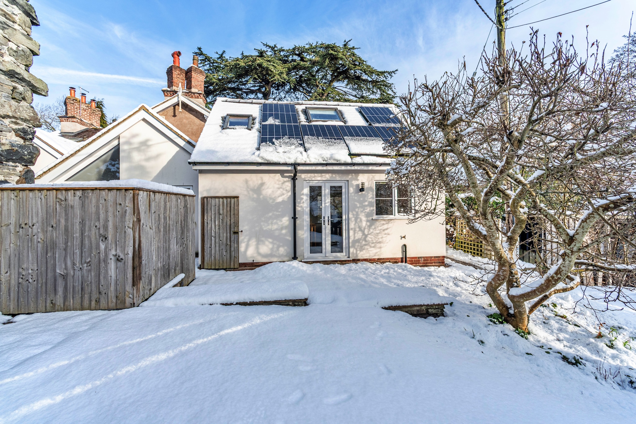 Cedar Tree Cottage - Exterieur winter