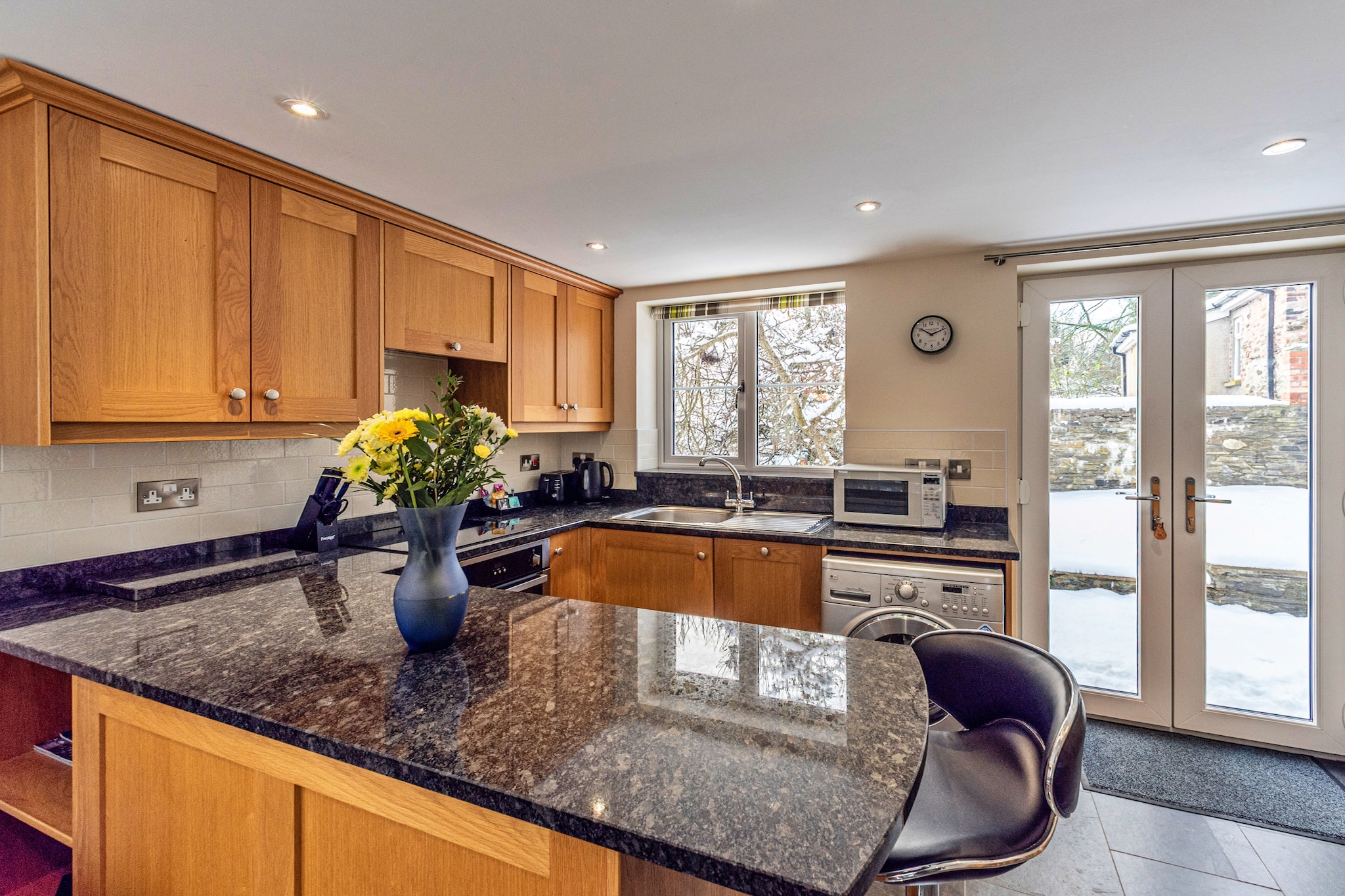 Cedar Tree Cottage - Keuken