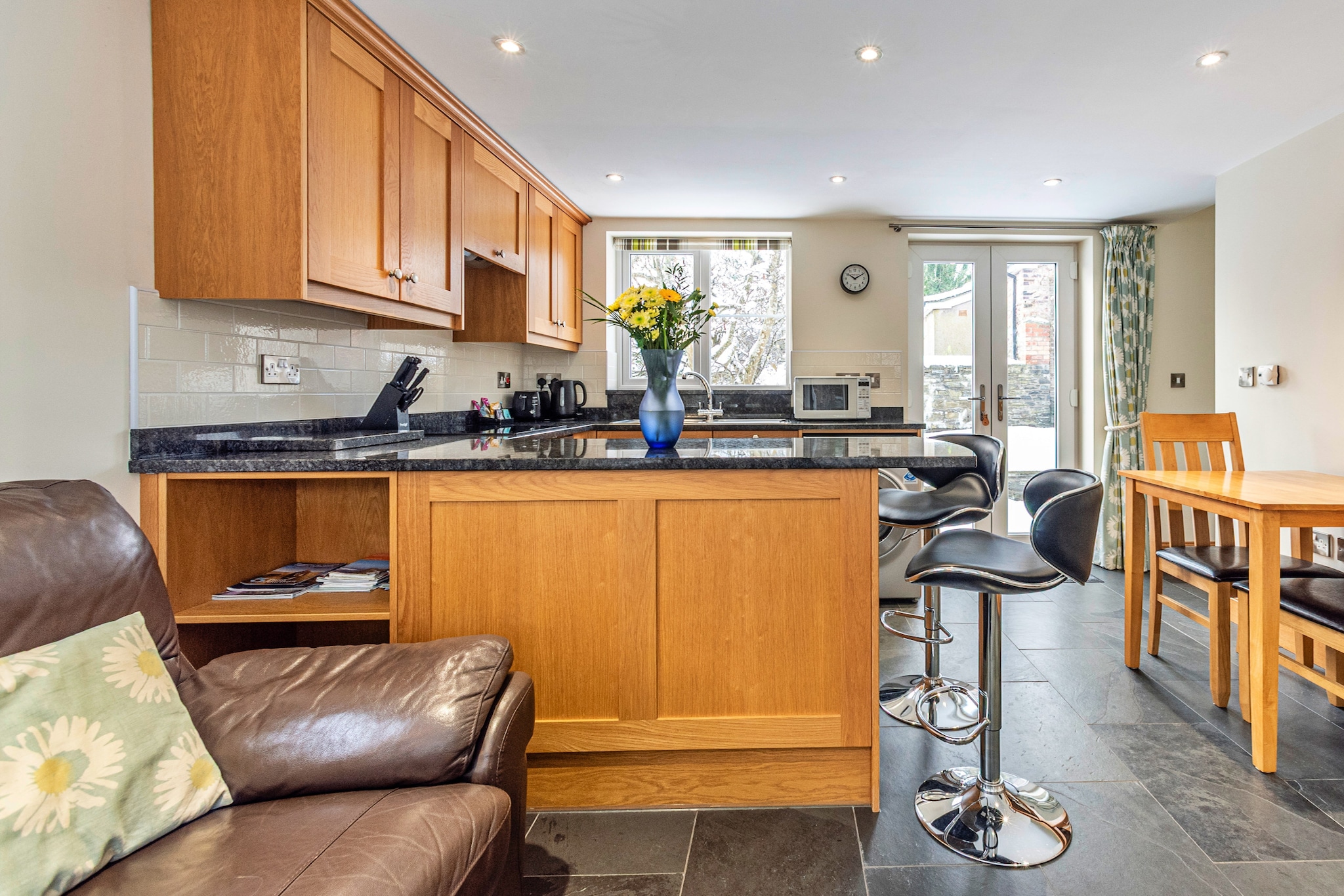 Cedar Tree Cottage - Keuken