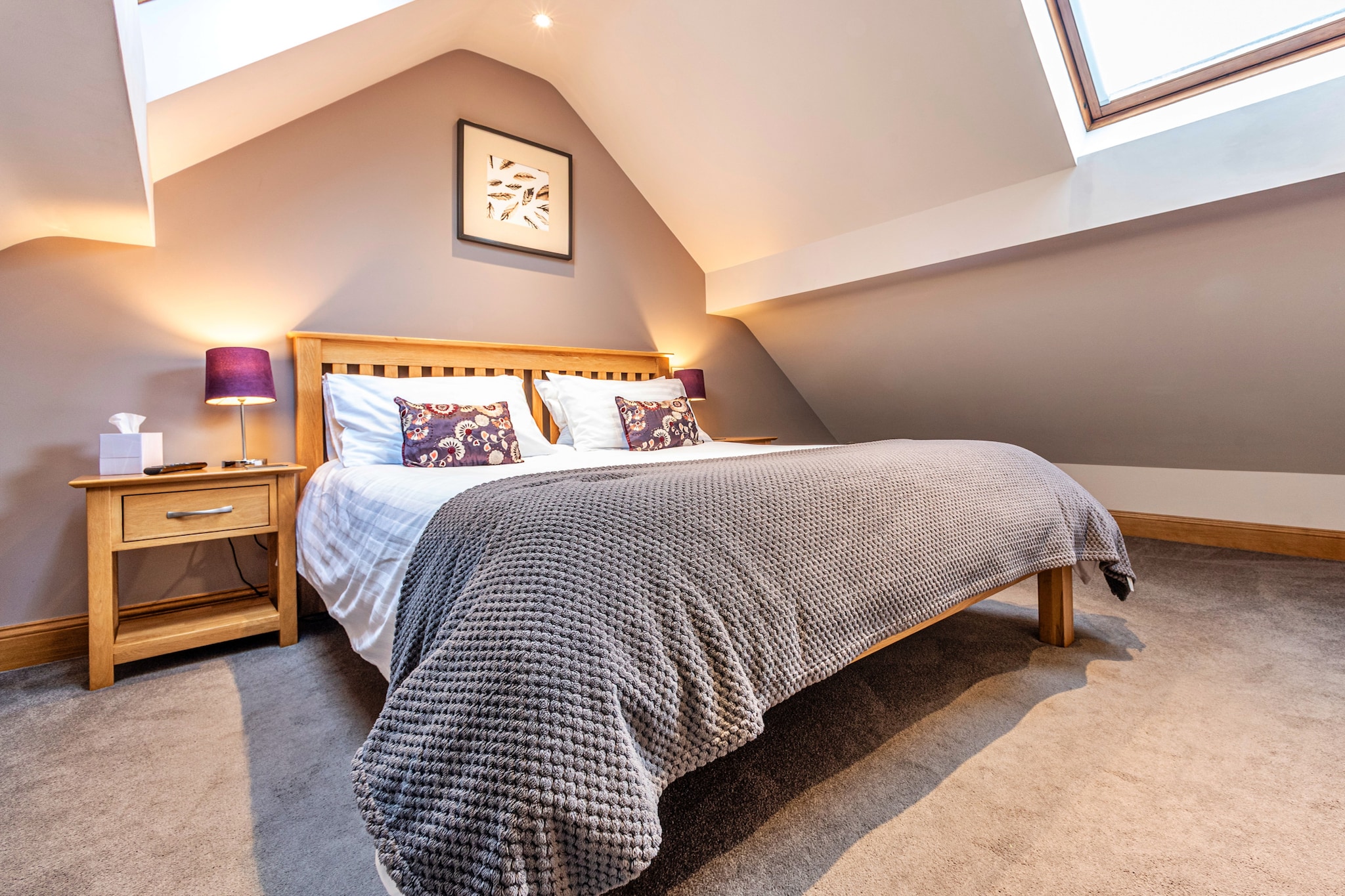 Cedar Tree Cottage - Slaapkamer