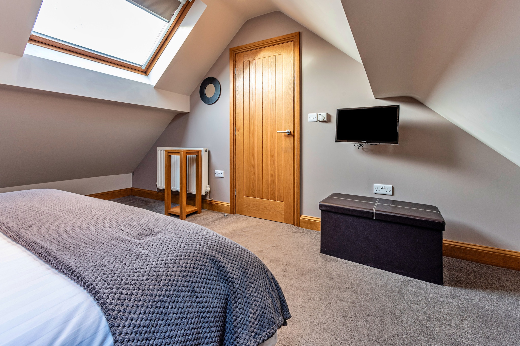 Cedar Tree Cottage - Slaapkamer