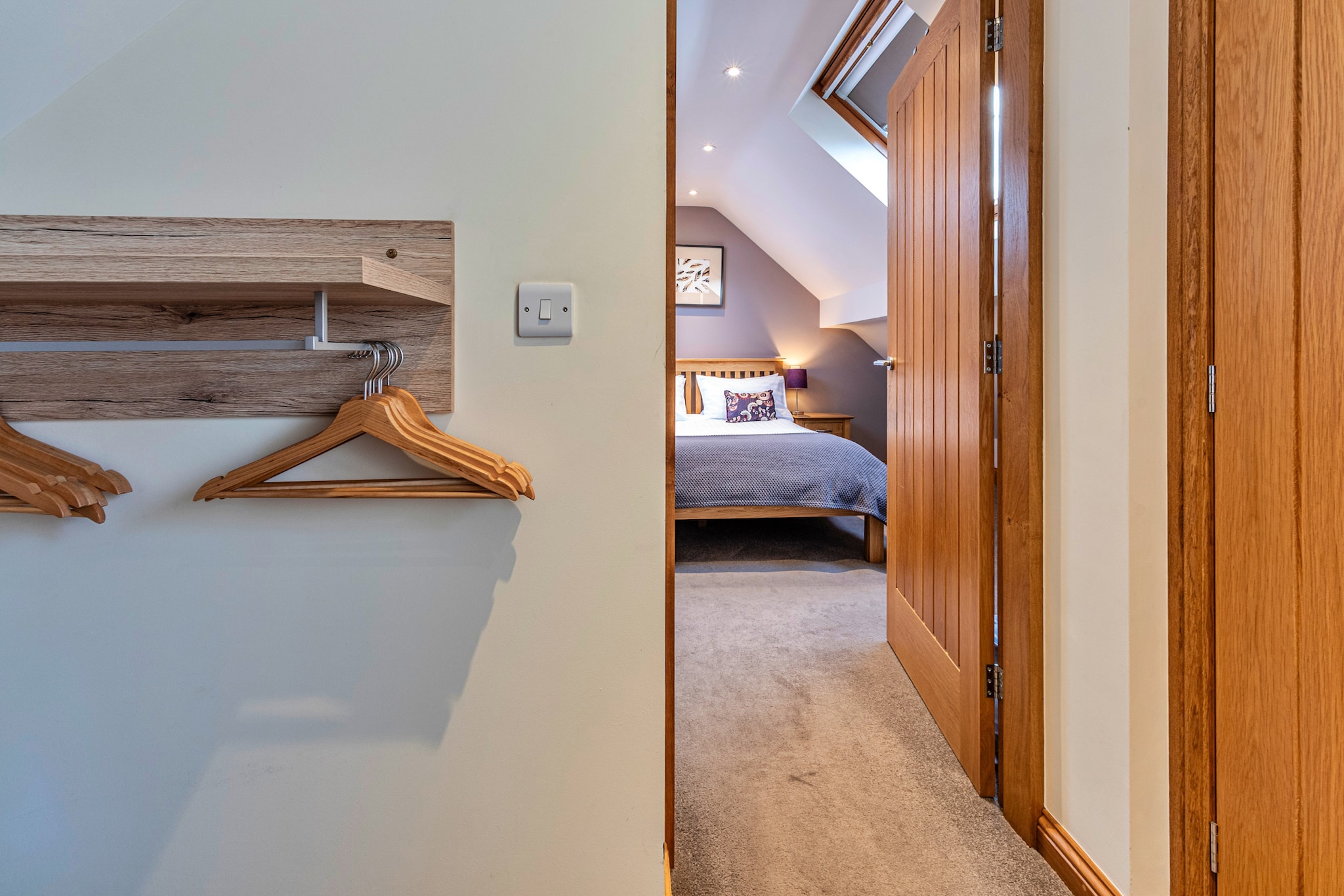 Cedar Tree Cottage - Slaapkamer