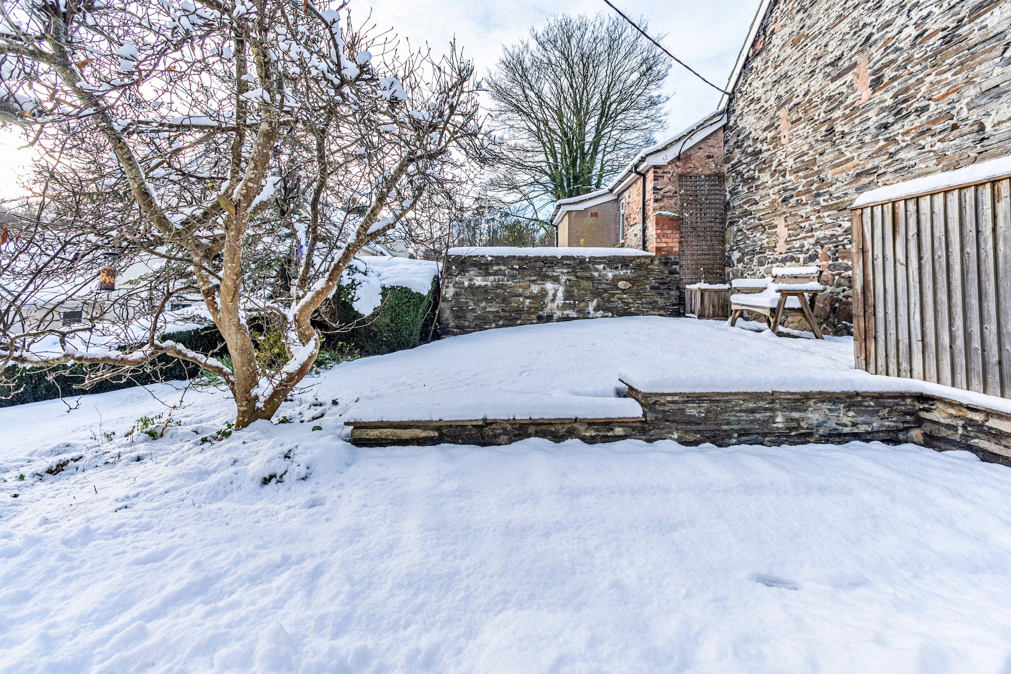 Cedar Tree Cottage - Terrasbalkon
