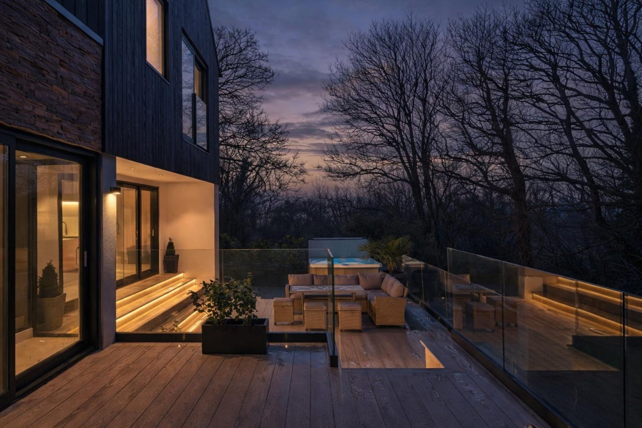 Orchard Rise - Terrasbalkon