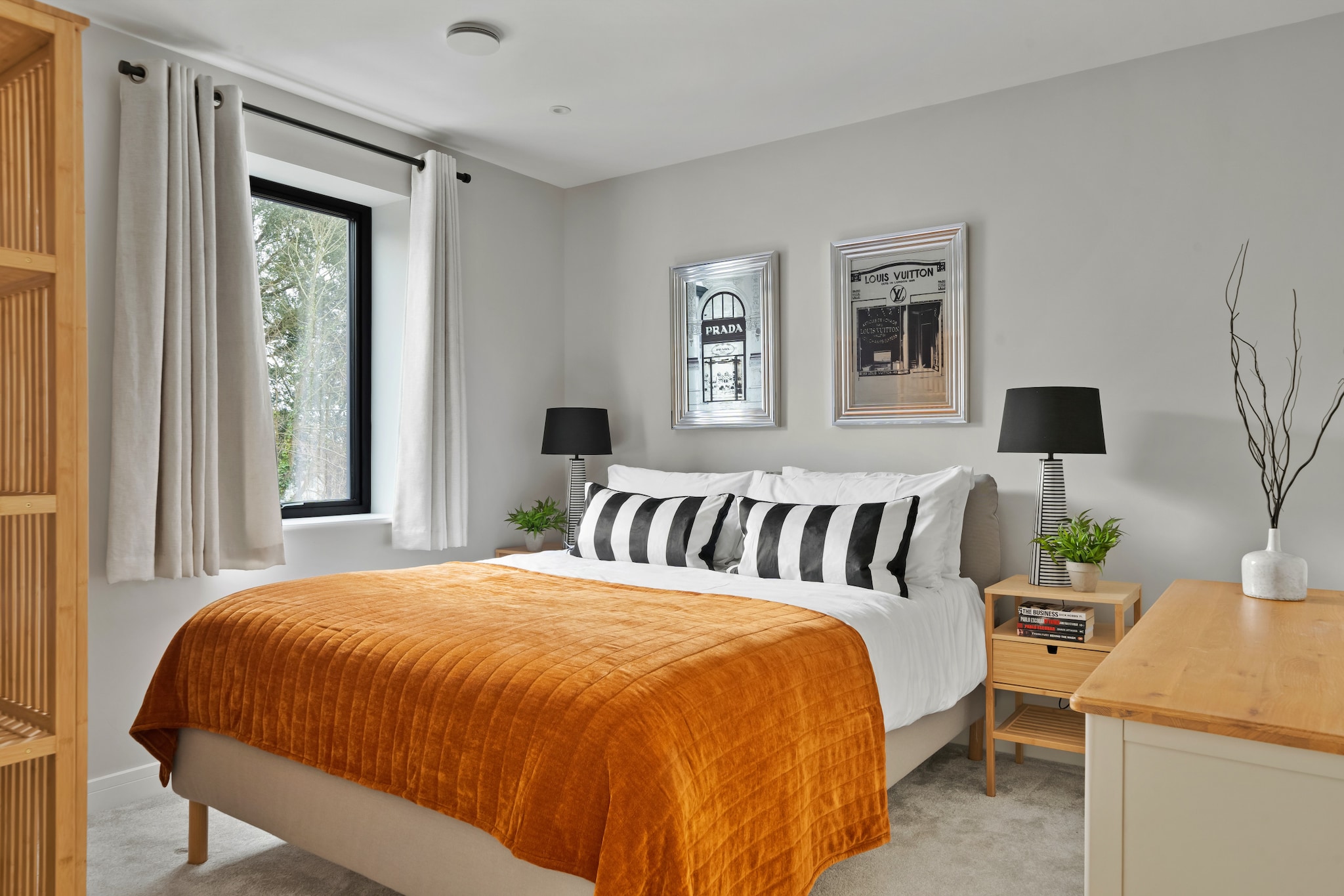 Orchard Rise - Slaapkamer