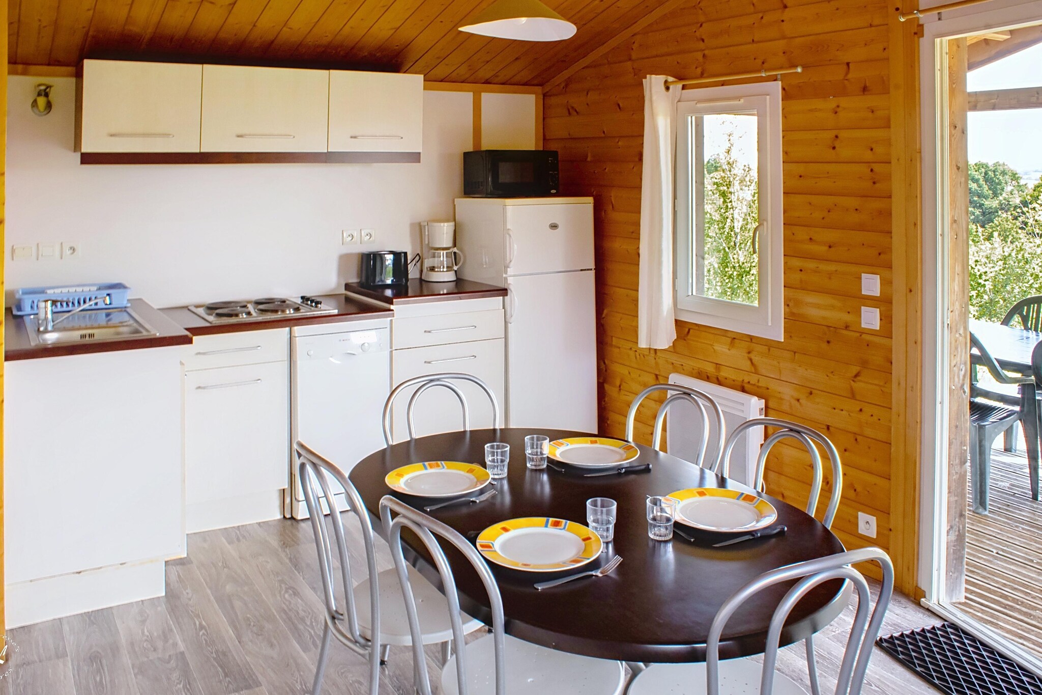 Hameaux des Lacs Cottage for 2 people - Keuken