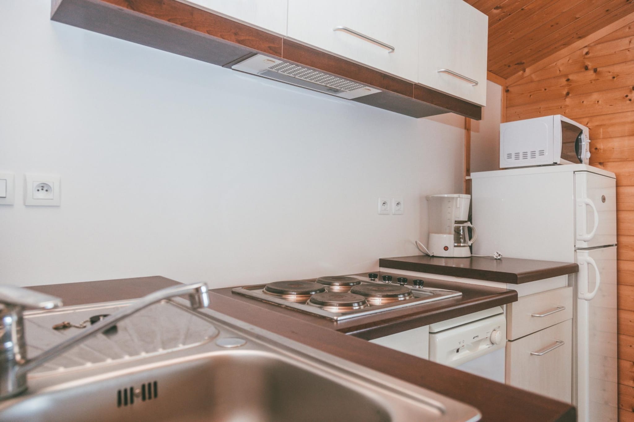Hameaux des Lacs Cottage for 2 people - Keuken