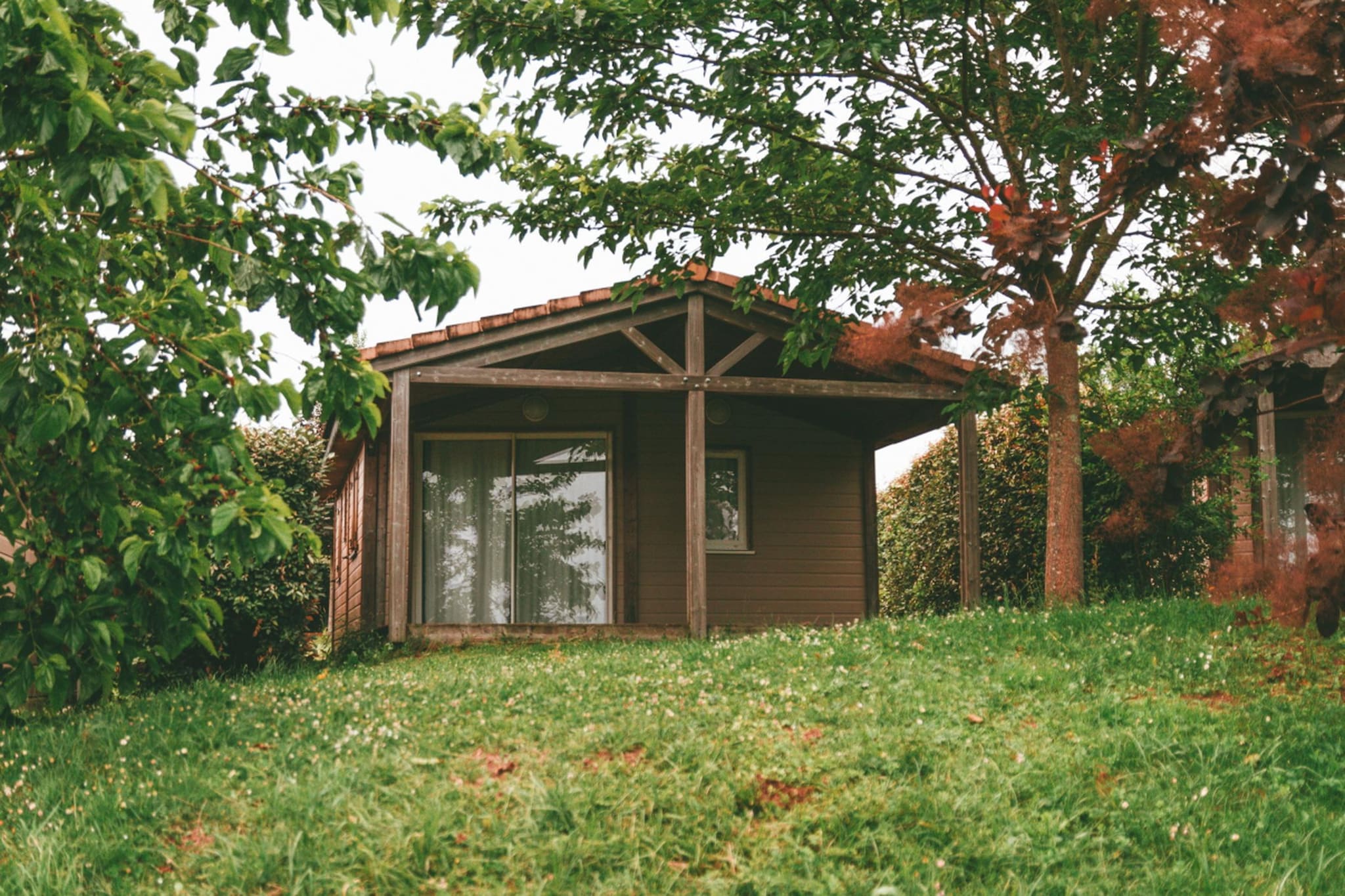 Hameaux des Lacs Cottage for 2 people - Buitenkant zomer