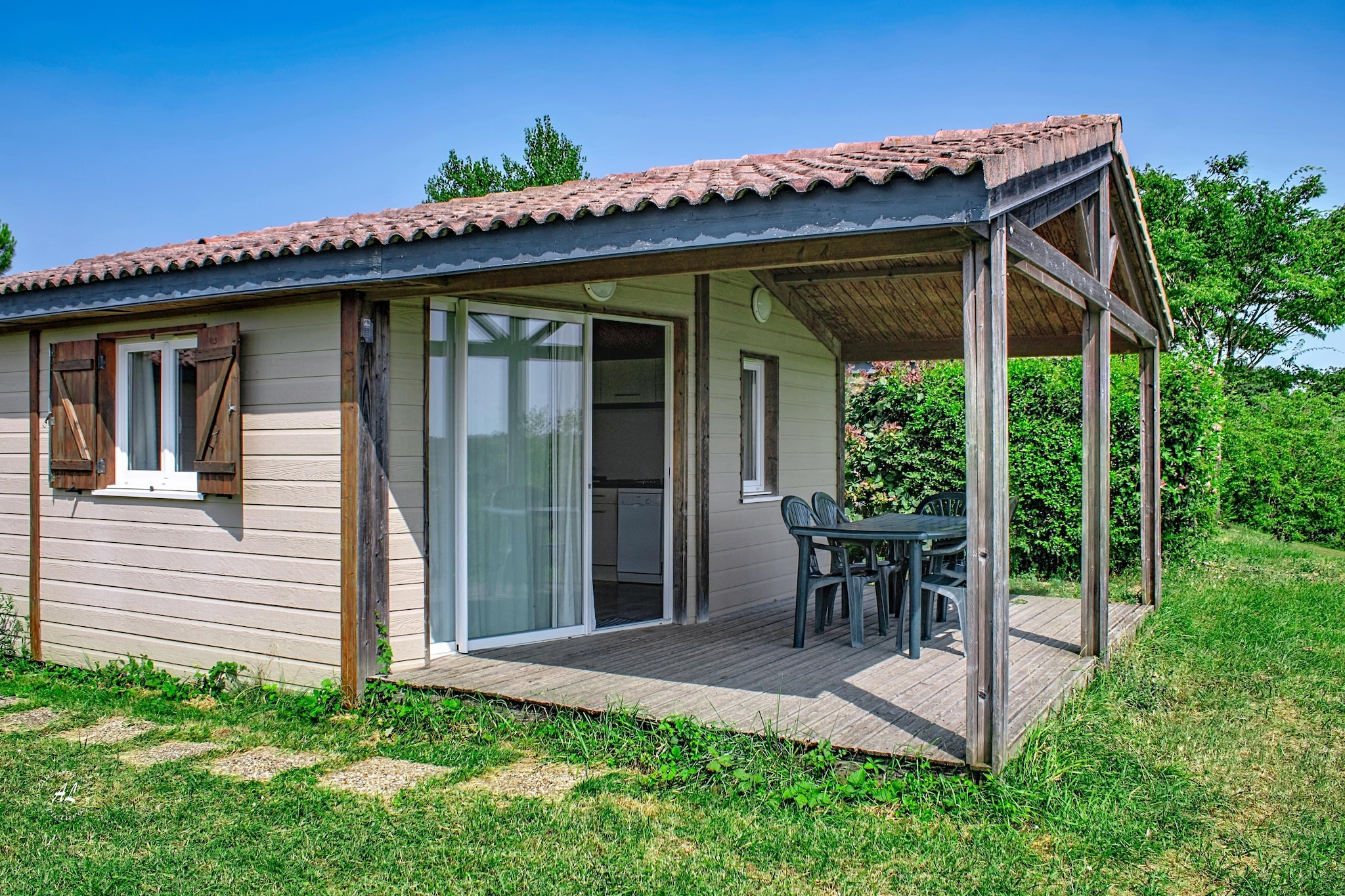 Hameaux des Lacs Accessible Two-Bedroom Cottage for 4 people