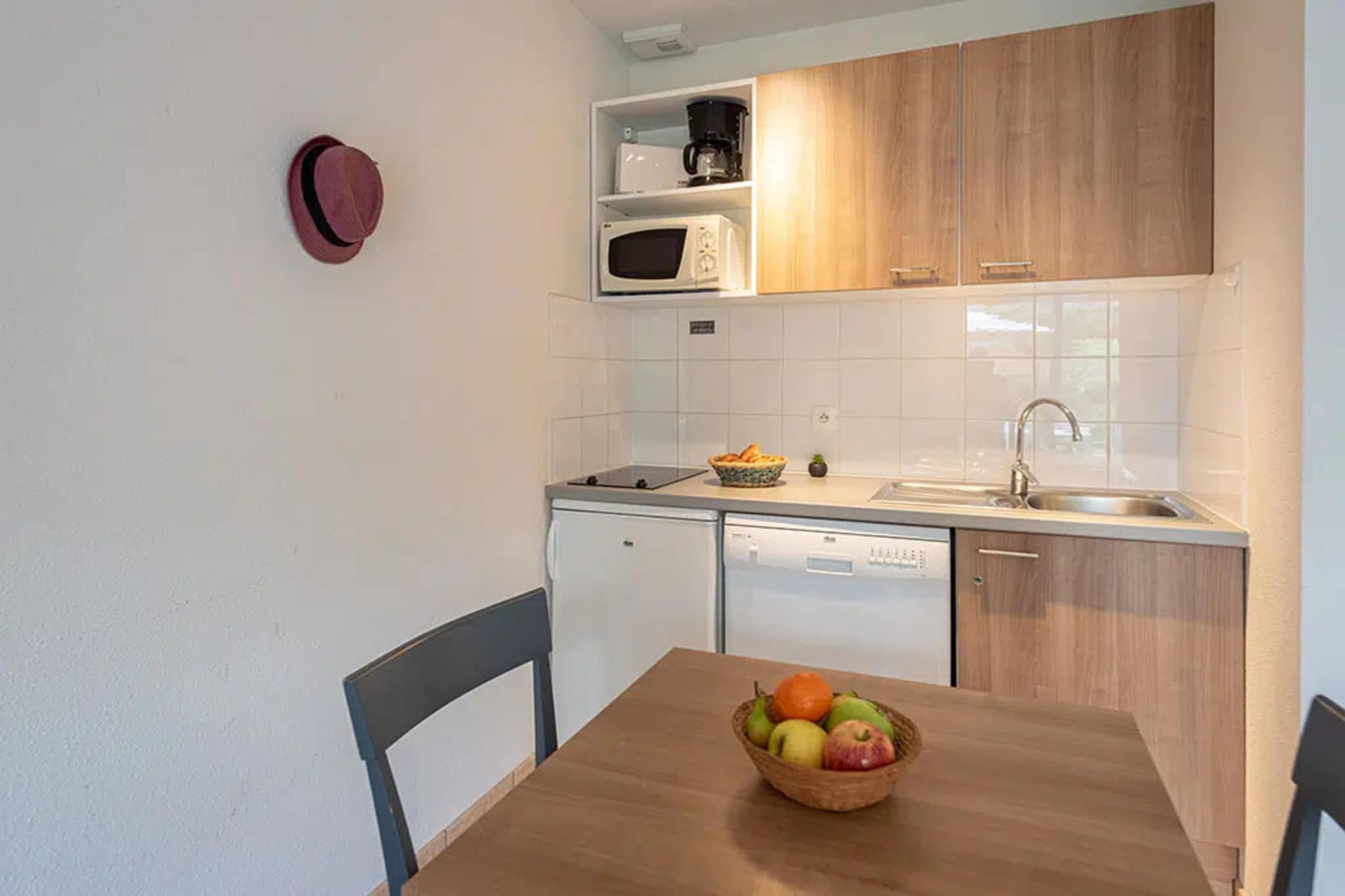 Domaine du Golf de Saumur Studio Cottage - 3 people - Keuken