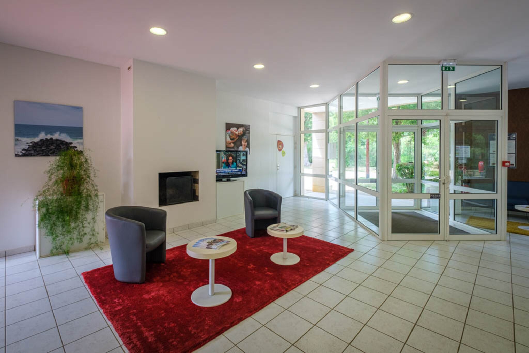 Domaine du Golf de Saumur Studio Cottage - 3 people - Hal-ontvangst