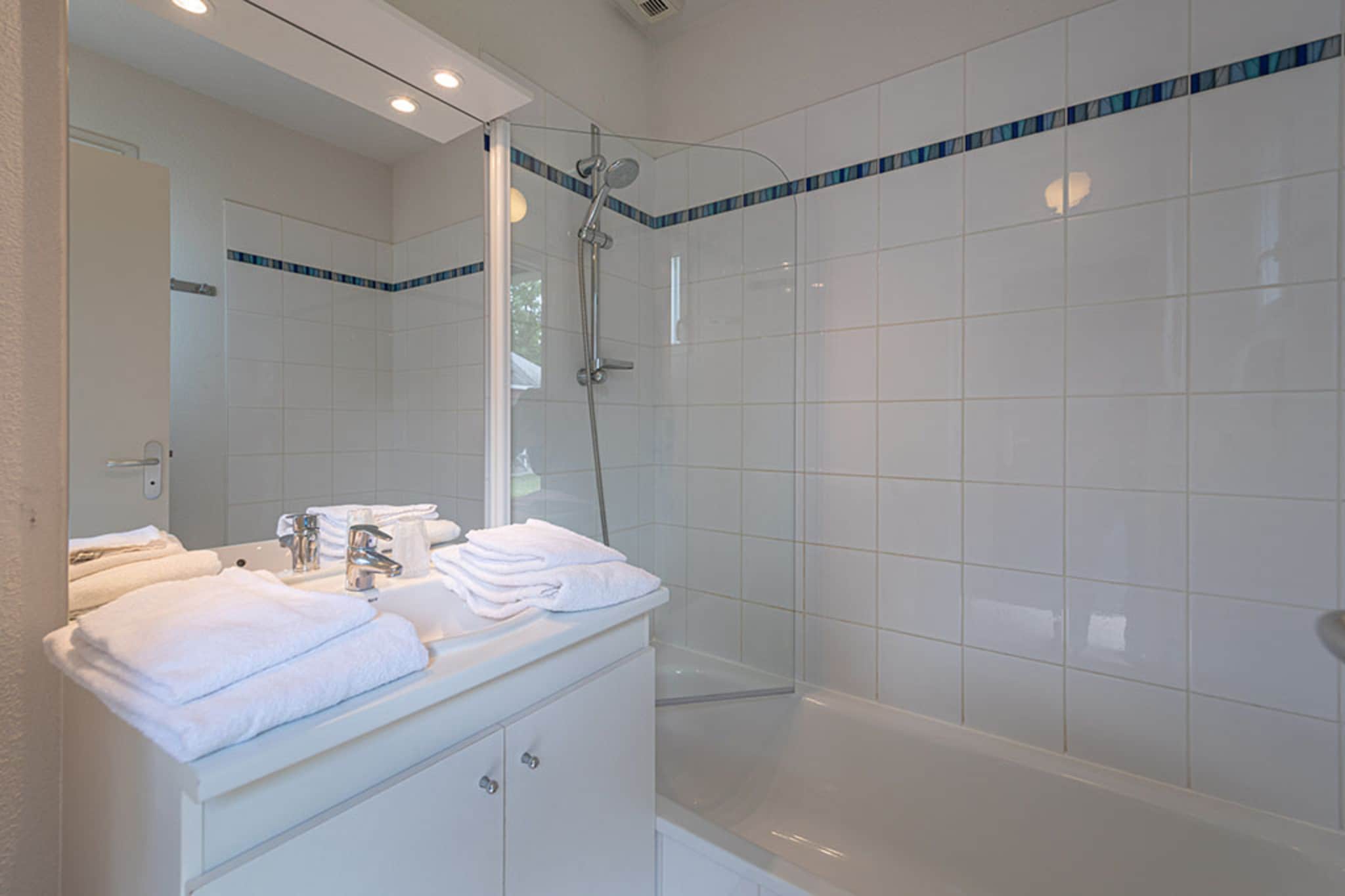 Domaine du Golf de Saumur Studio Cottage - 3 people - Badkamer