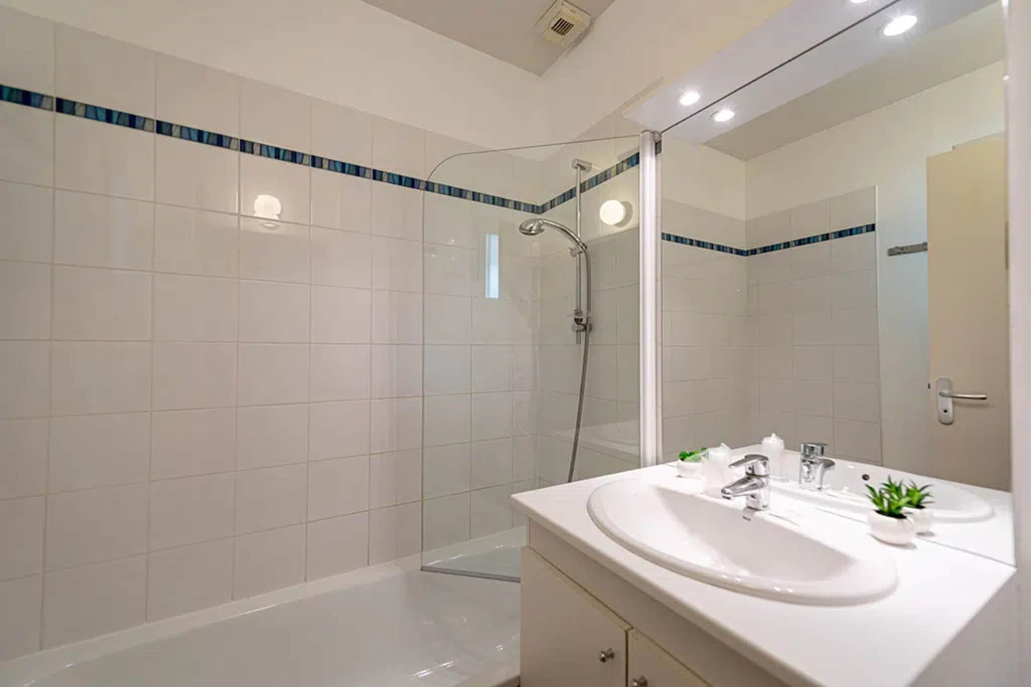 Domaine du Golf de Saumur Studio Cottage - 3 people - Badkamer