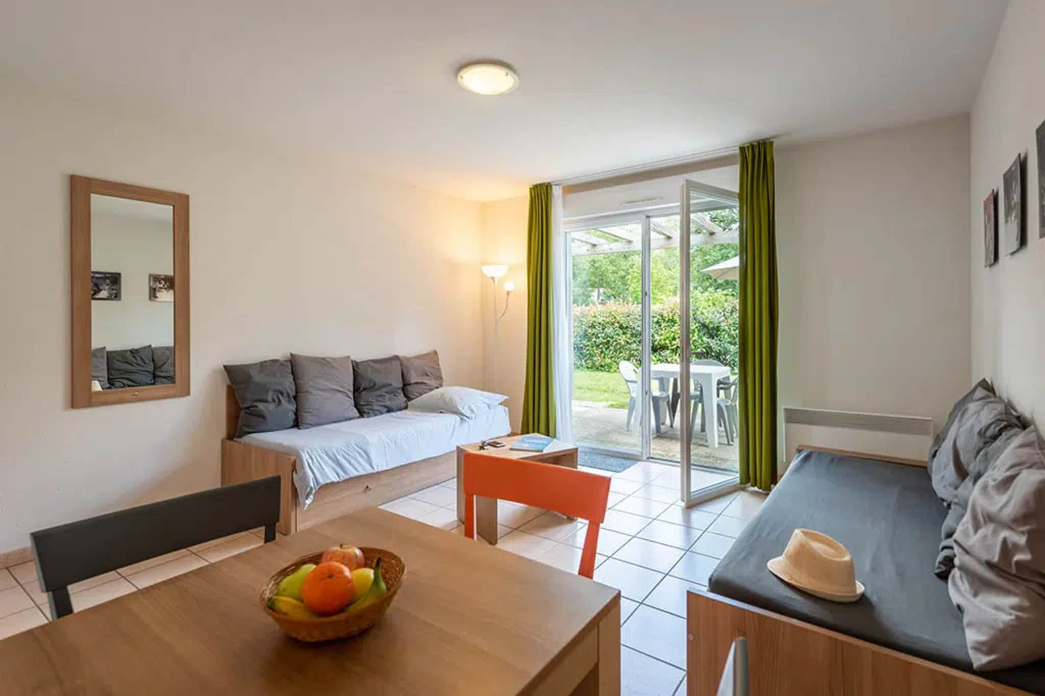 Domaine du Golf de Saumur Studio Cottage - 3 people - Woonkamer