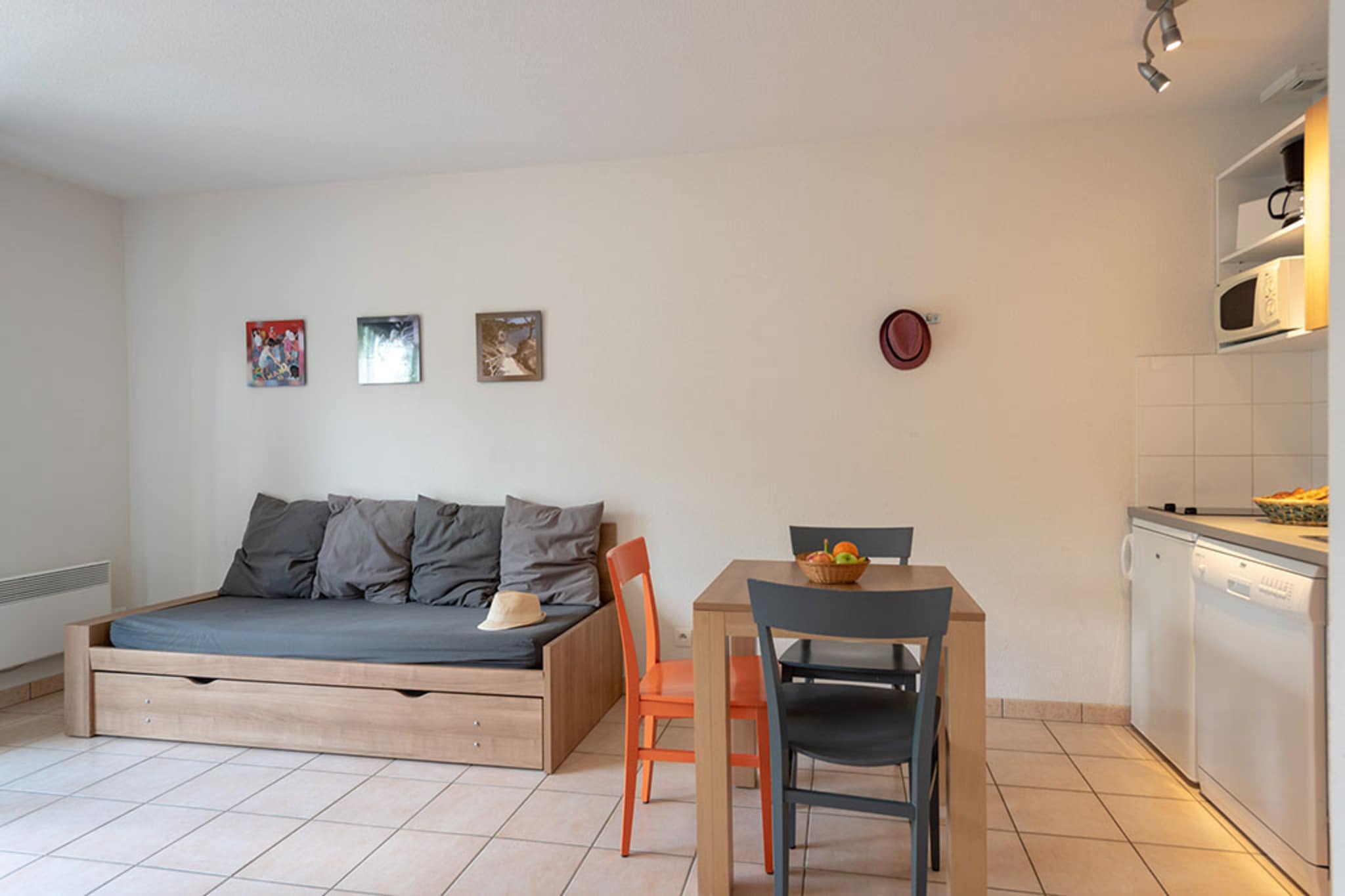 Domaine du Golf de Saumur Studio Cottage - 3 people - Eetkamer