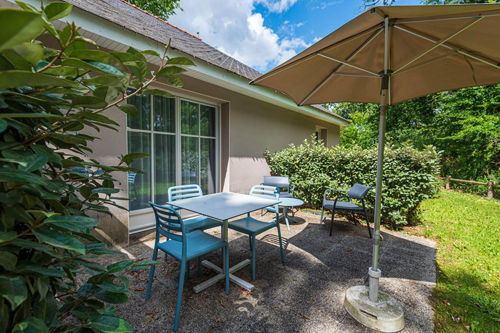 Domaine du Golf de Saumur Studio Cottage - 3 people - Terrasbalkon