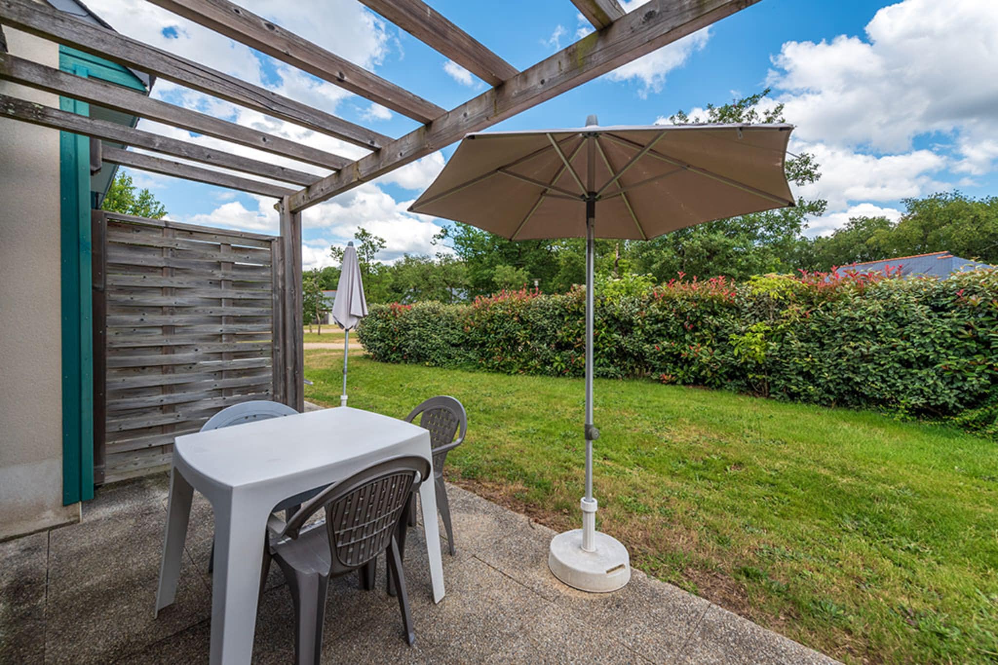 Domaine du Golf de Saumur Studio Cottage - 3 people - Terrasbalkon