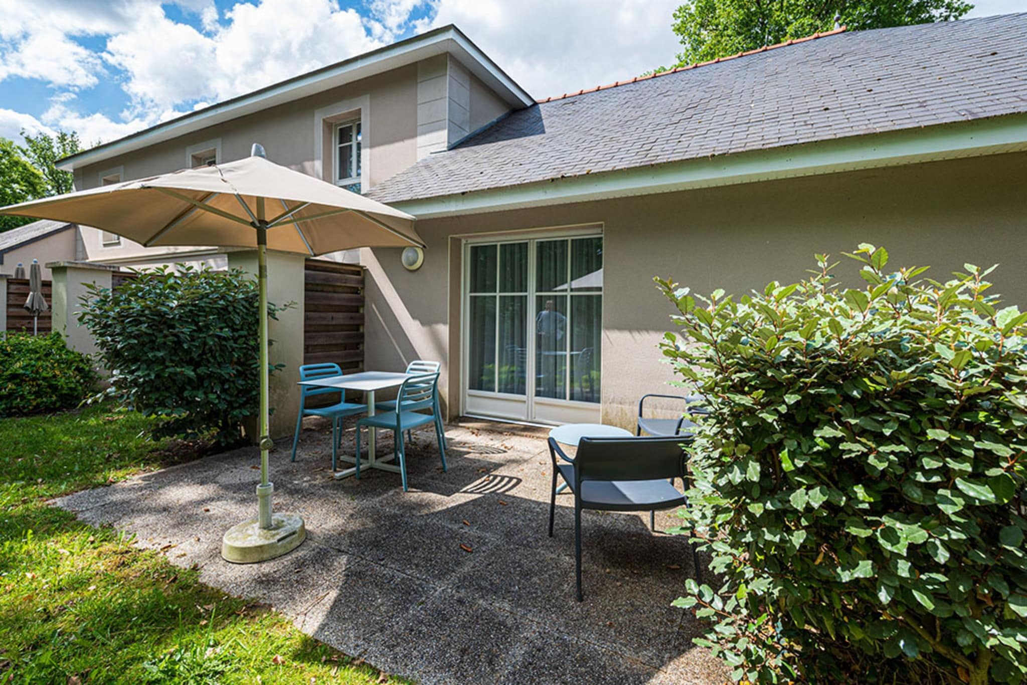 Domaine du Golf de Saumur Studio Cottage - 3 people - Terrasbalkon
