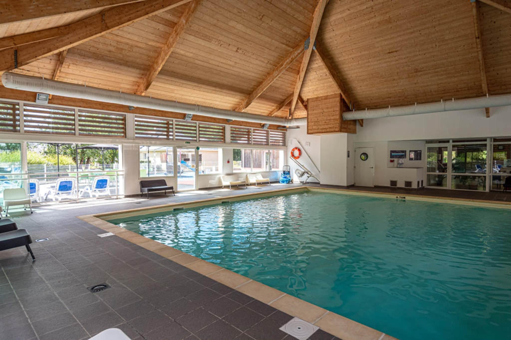 Domaine du Golf de Saumur Studio Cottage - 3 people - Zwembad