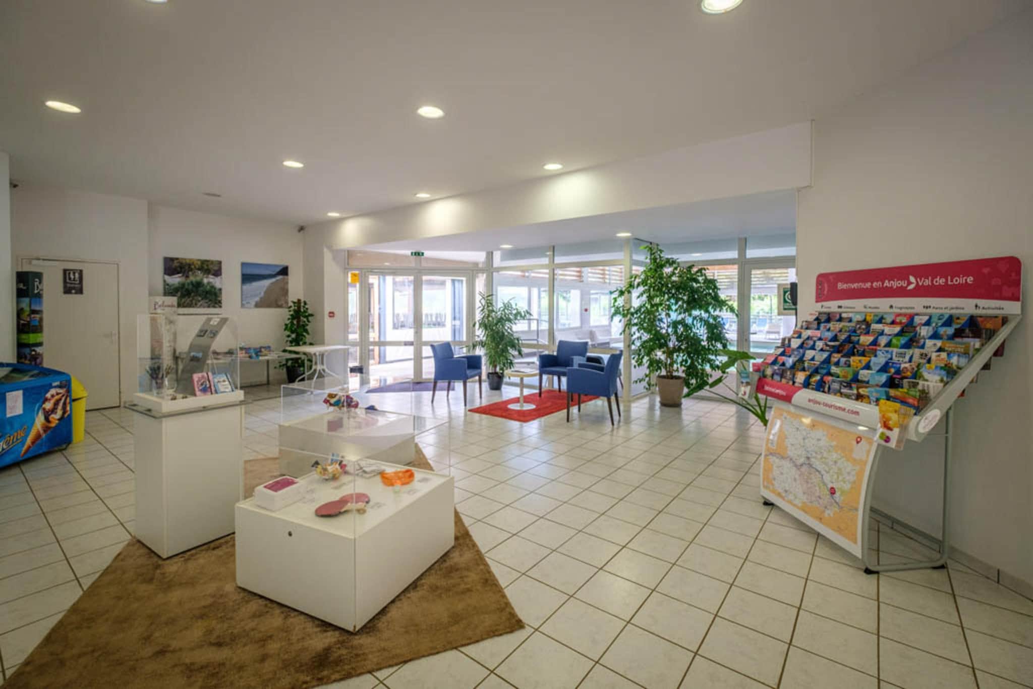 Domaine du Golf de Saumur Comfort 1-Bedroom Cottage Duplex - 4 people - Faciliteiten