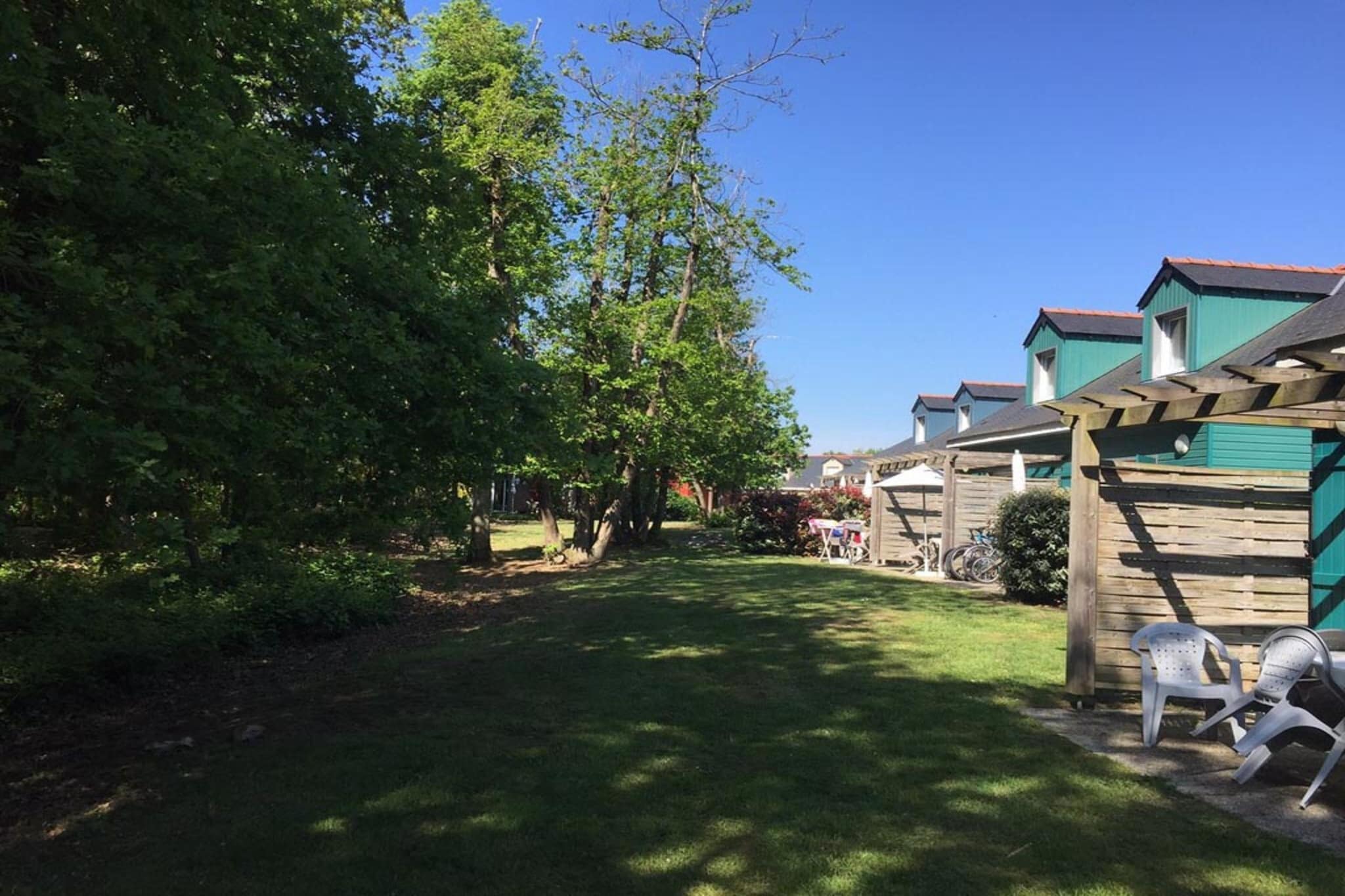 Domaine du Golf de Saumur Comfort 1-Bedroom Cottage Duplex - 4 people - Tuinen zomer