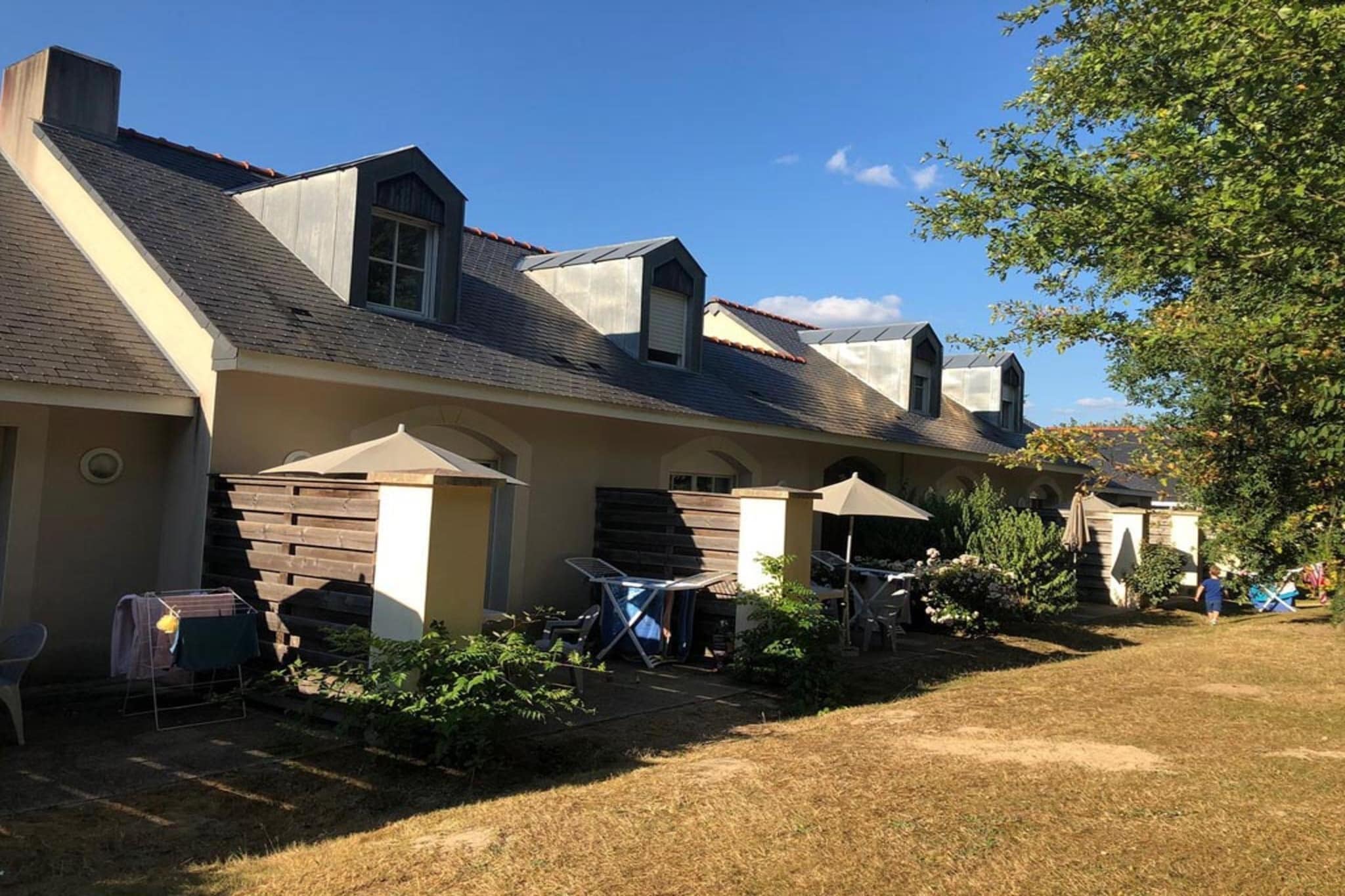 Domaine du Golf de Saumur 1-Bedroom Cottage Duplex - 4 people - Buitenkant zomer