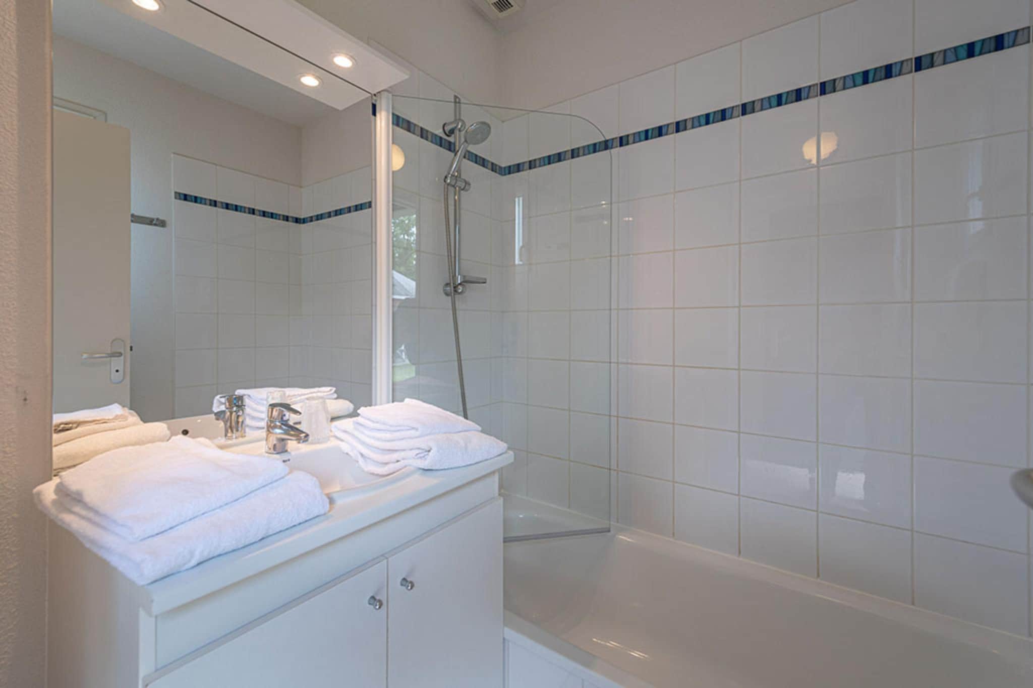 Domaine du Golf de Saumur 1-Bedroom Cottage Duplex - 4 people - Badkamer
