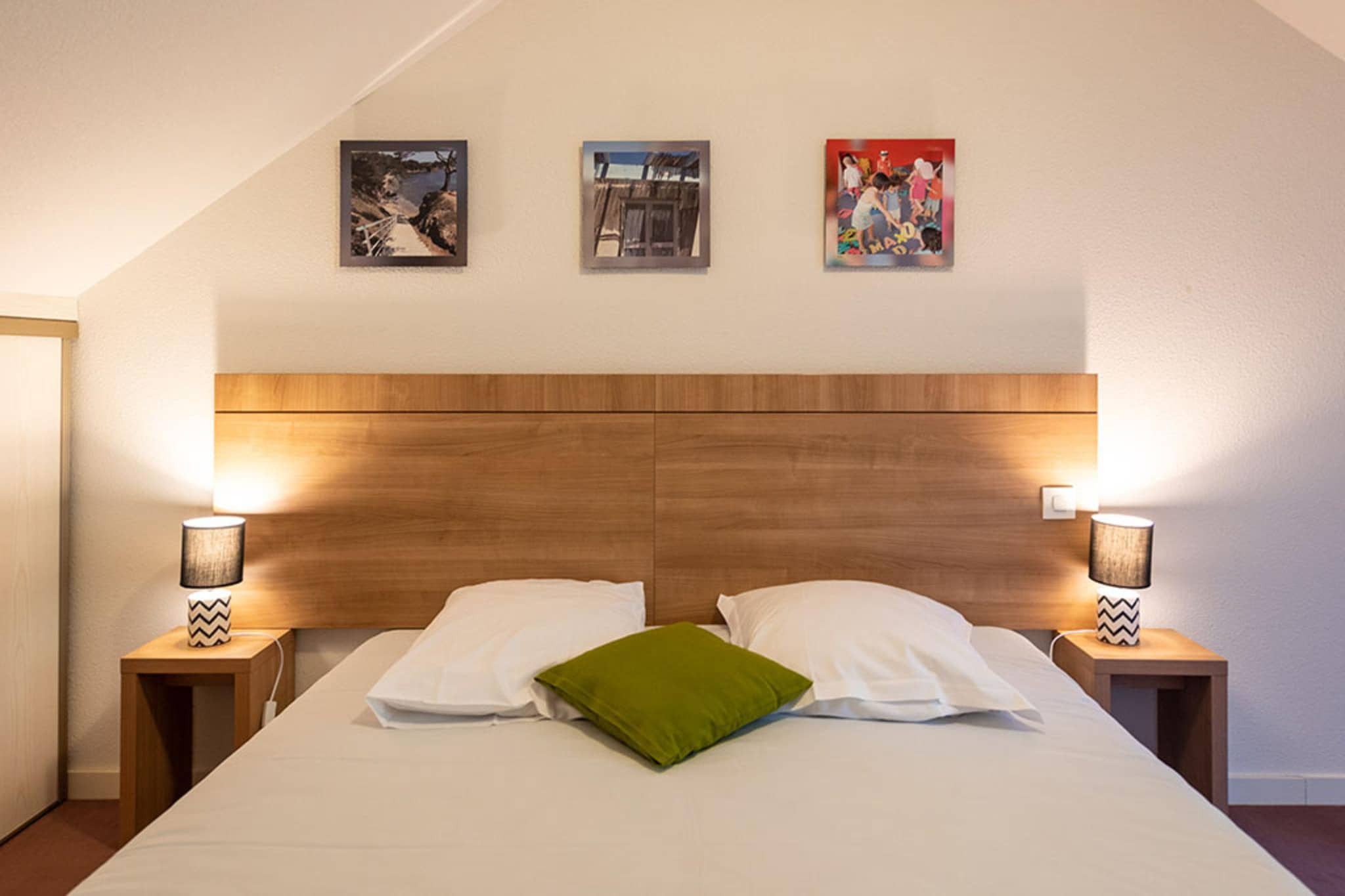 Domaine du Golf de Saumur 1-Bedroom Cottage Duplex - 4 people - Slaapkamer