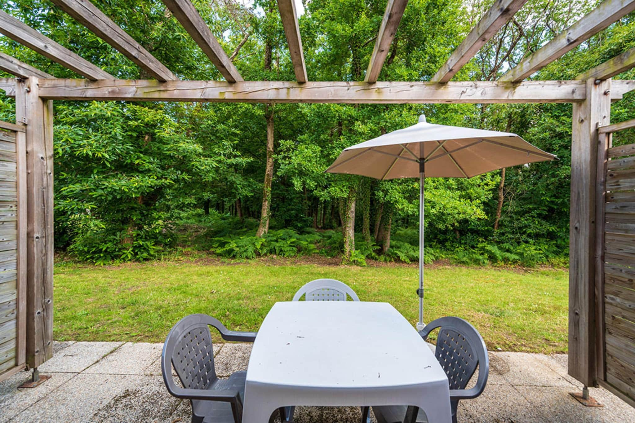 Domaine du Golf de Saumur 1-Bedroom Cottage Duplex - 4 people - Terrasbalkon