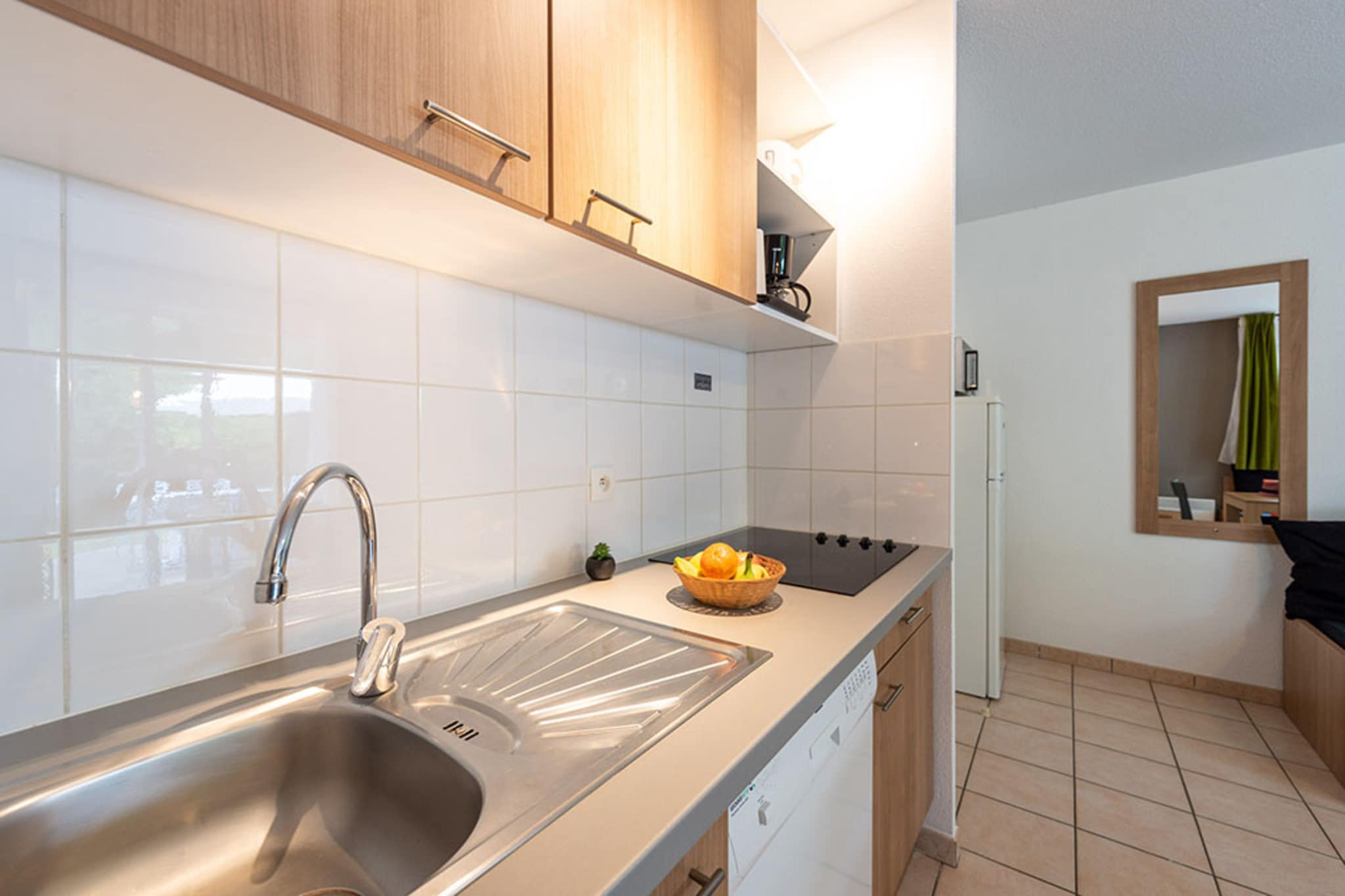 Domaine du Golf de Saumur Comfort 1-Bedroom Cottage - 5 people - Keuken