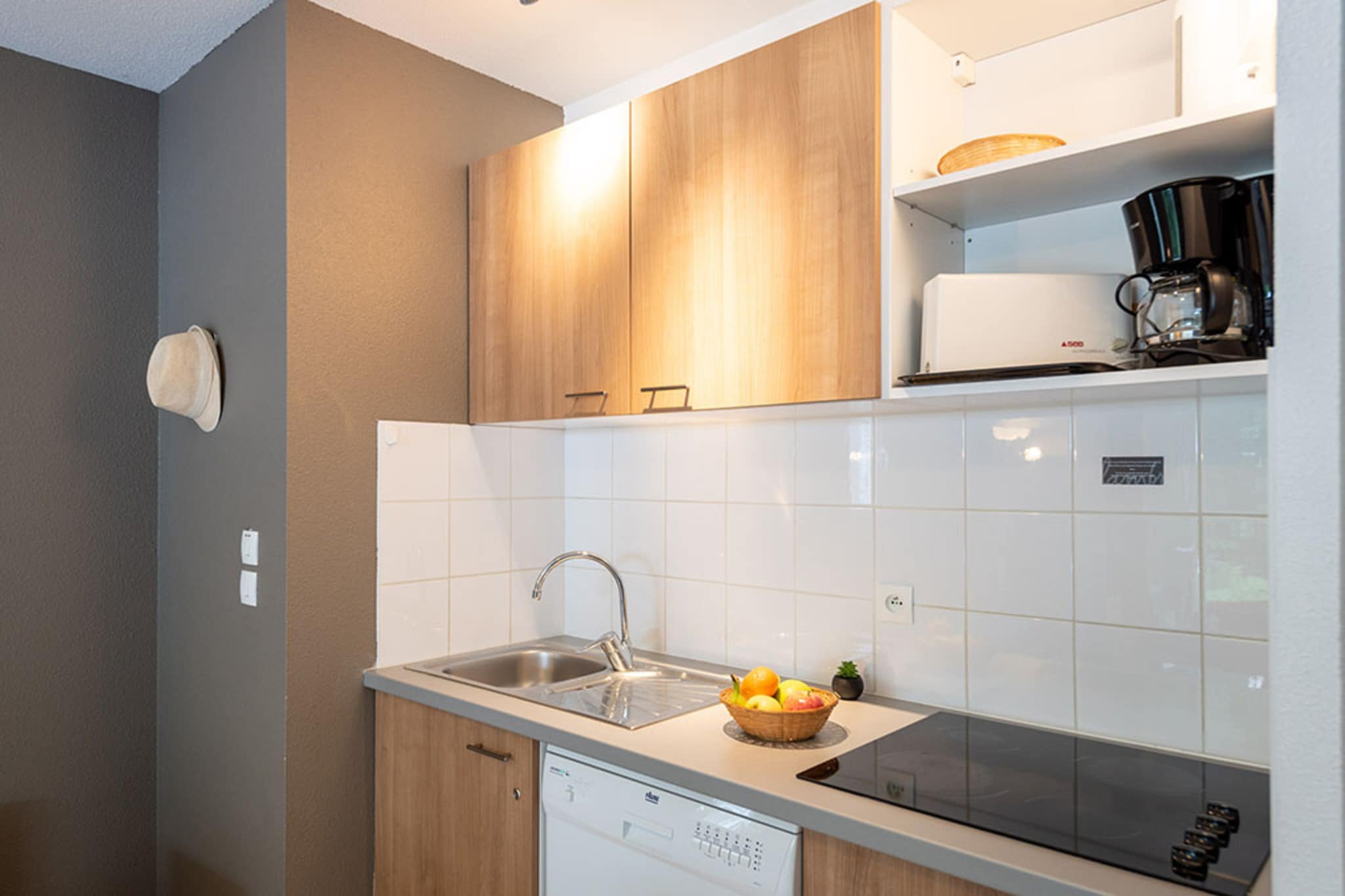Domaine du Golf de Saumur Comfort 1-Bedroom Cottage - 5 people - Keuken