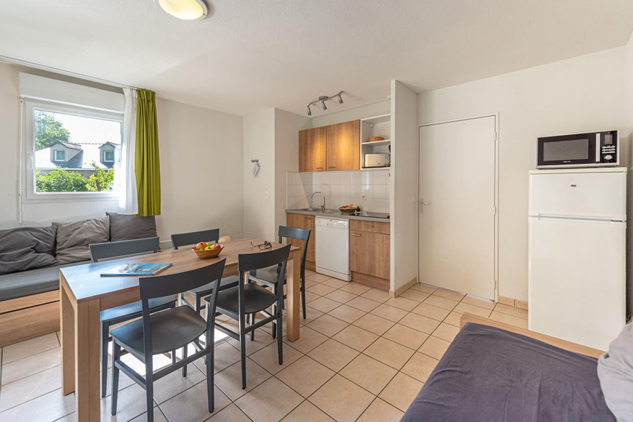 Domaine du Golf de Saumur Comfort 1-Bedroom Cottage - 5 people - Eetkamer