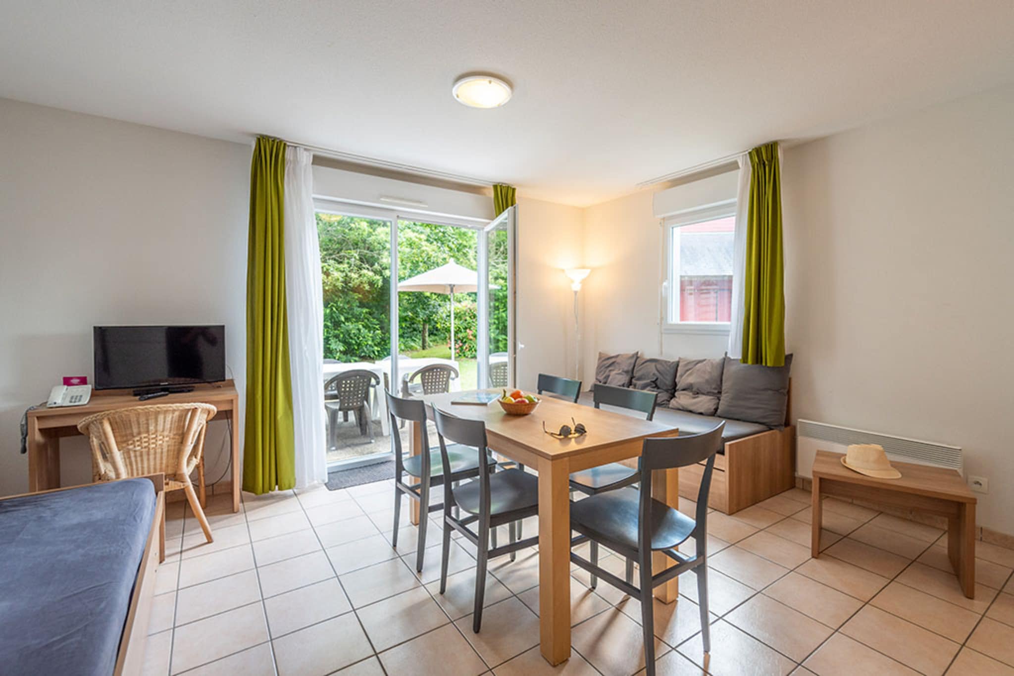 Domaine du Golf de Saumur Comfort 1-Bedroom Cottage - 5 people - Eetkamer