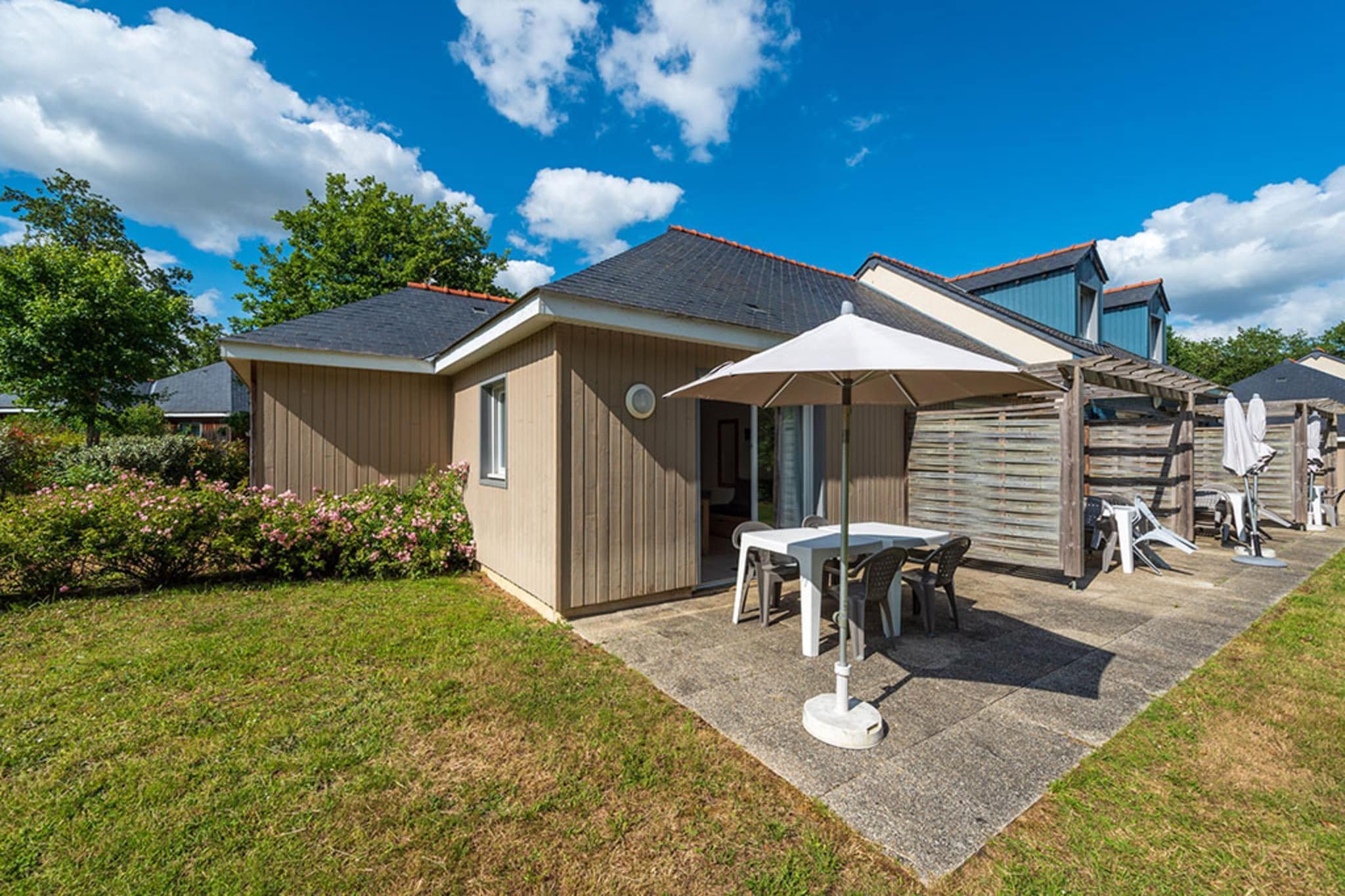 Domaine du Golf de Saumur Comfort 1-Bedroom Cottage - 5 people - Badkamer
