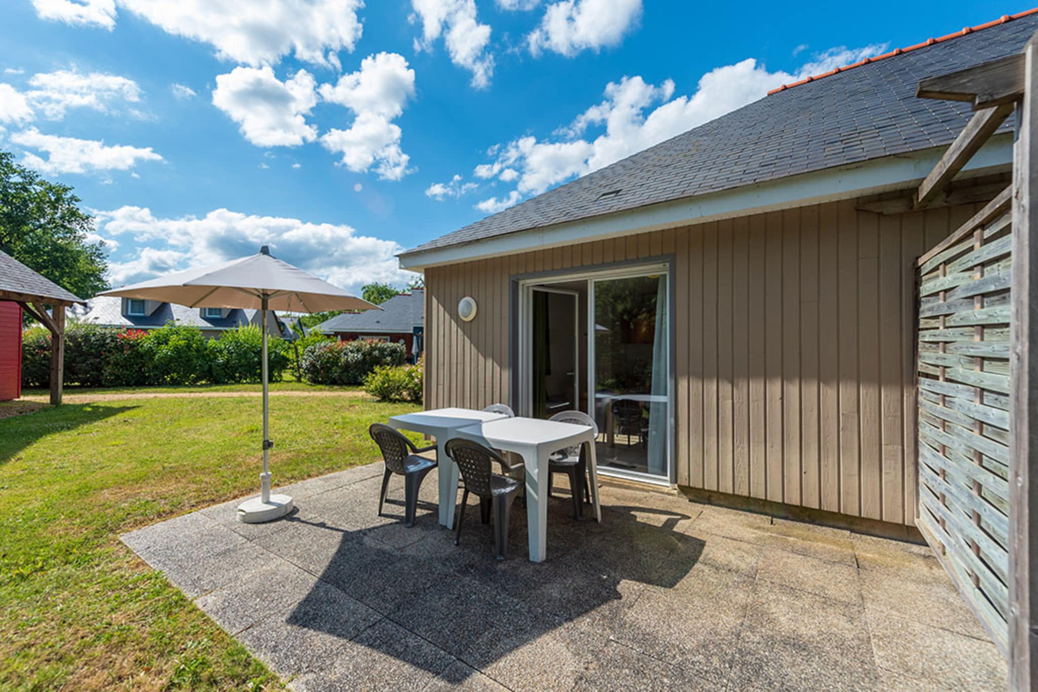 Domaine du Golf de Saumur Comfort 1-Bedroom Cottage - 5 people - Terrasbalkon