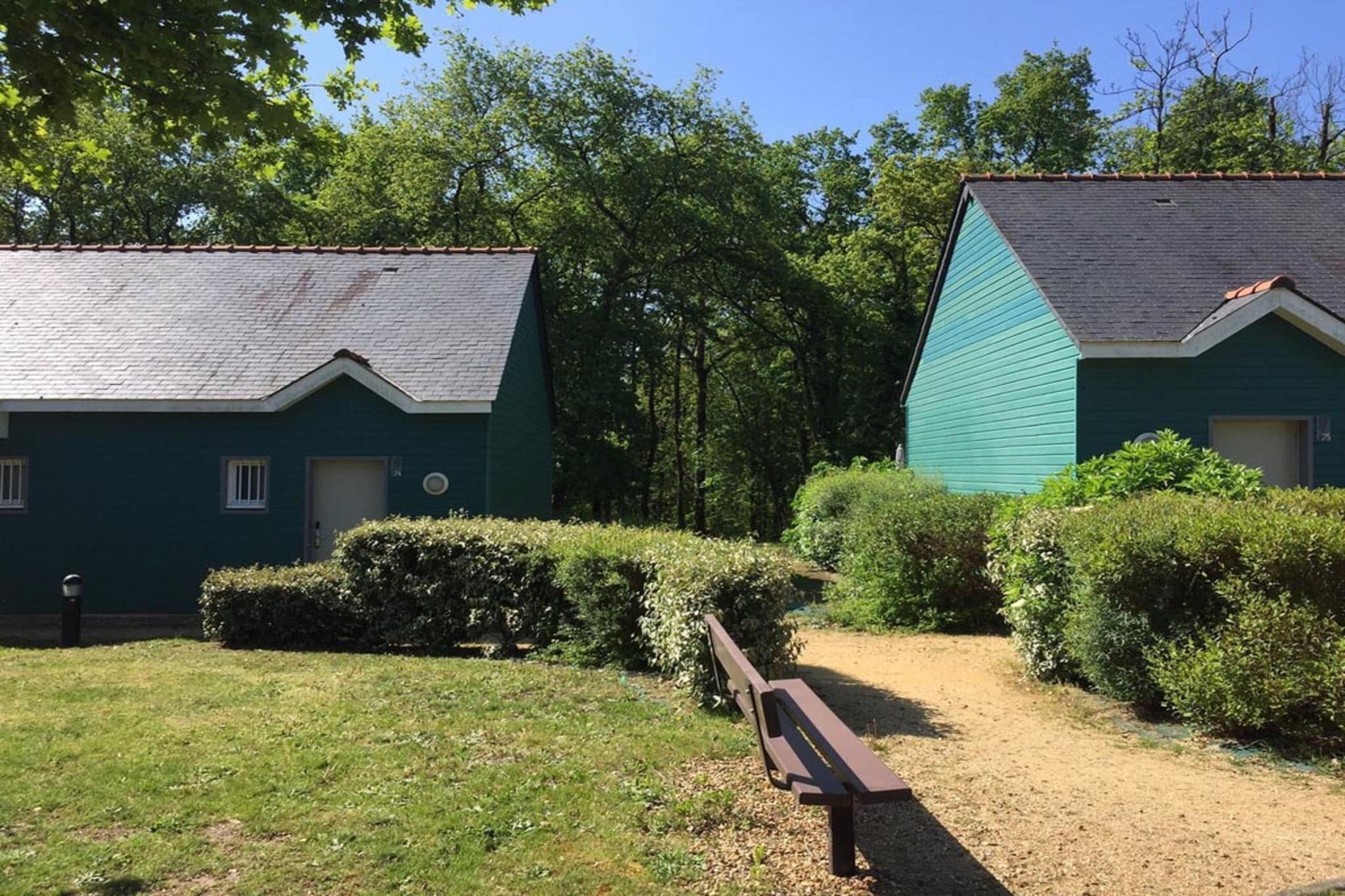 Domaine du Golf de Saumur Comfort 1-Bedroom Cottage - 5 people - Buitenkant zomer