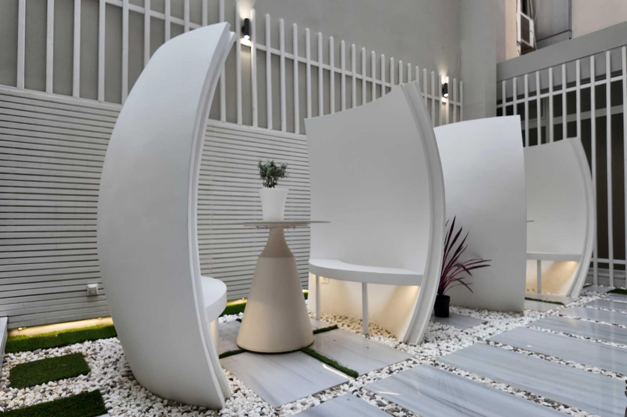 Twin Deluxe Room with Balcony-Faciliteiten