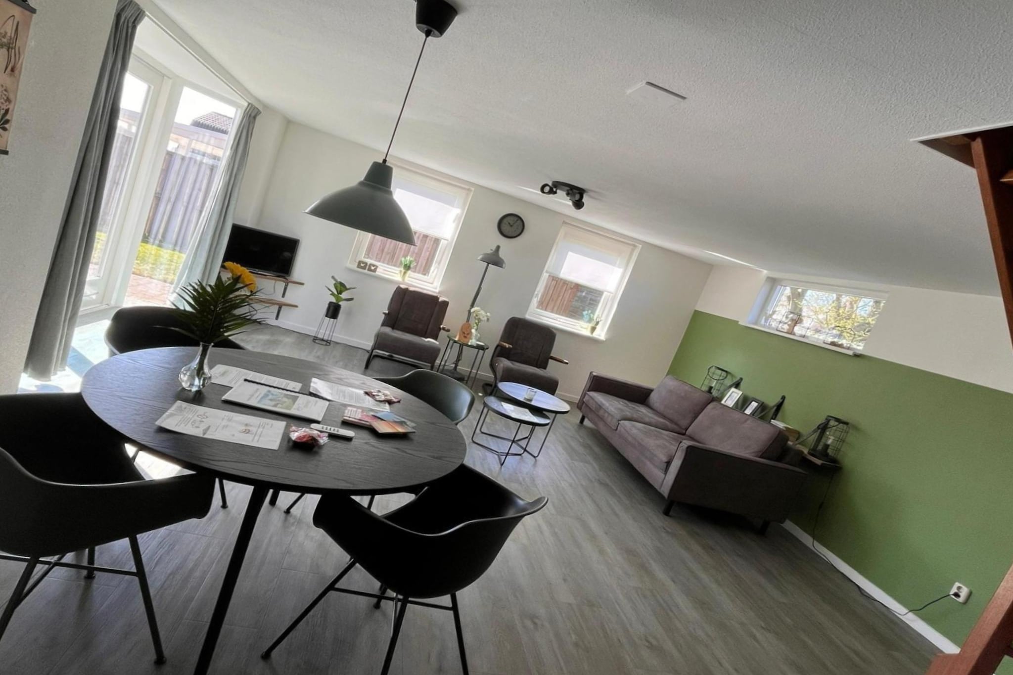 Bungalow 4-persoons (3 slaapkamers) - Dining room