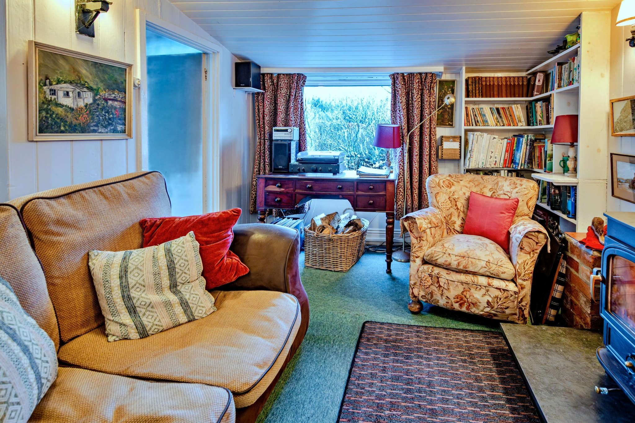 Millook Water - Woonkamer