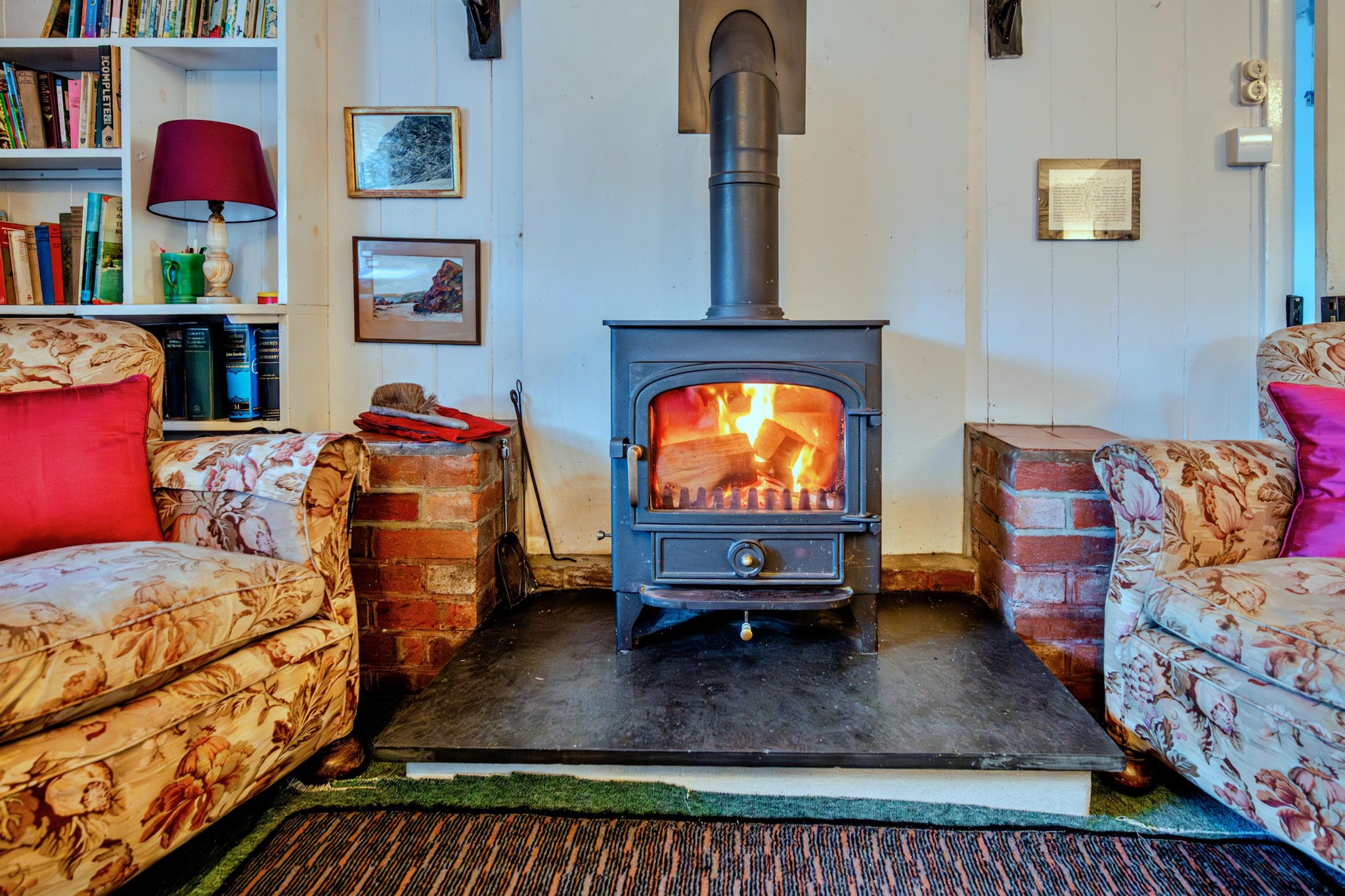 Millook Water - Woonkamer